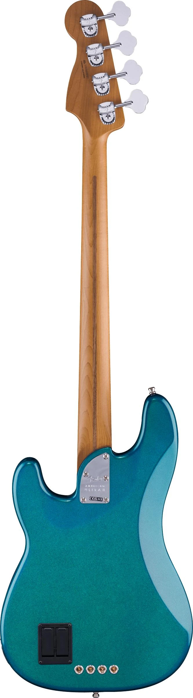 Fender Limited Edition American Ultra II Precision Bass Guitar in Aurora - 0199102716_fen_ins_bck_1_rl.jpg