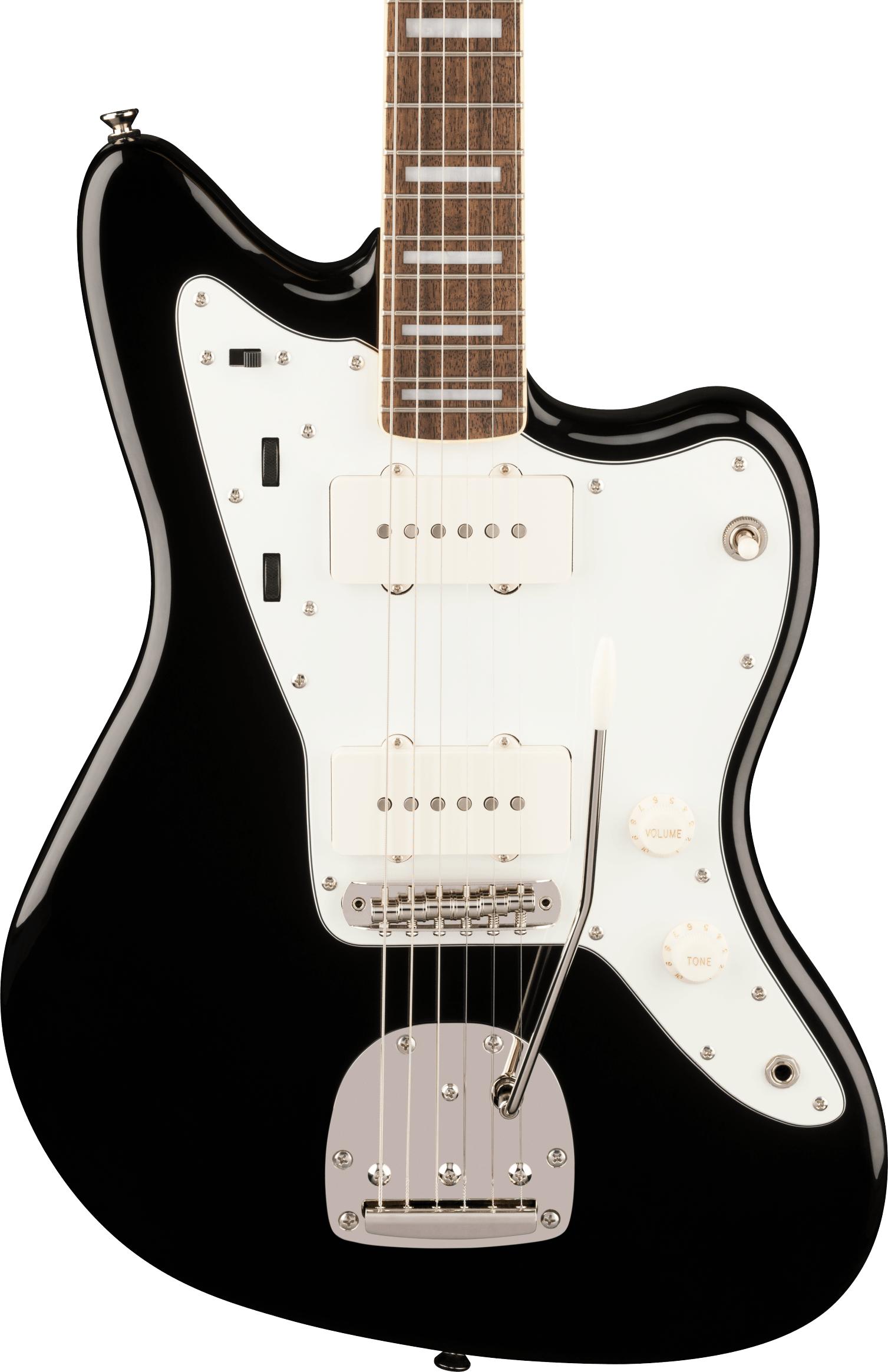 Squier FSR Classic Vibe '60s Jazzmaster Electric Guitar in Black