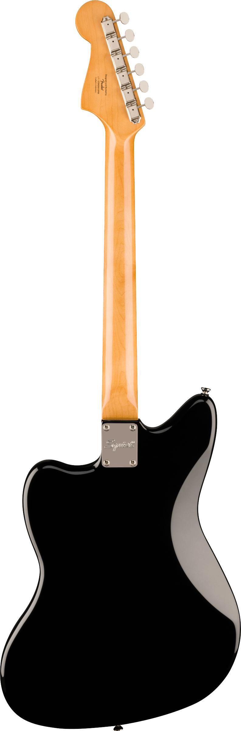 Squier FSR Classic Vibe '60s Jazzmaster Electric Guitar in Black