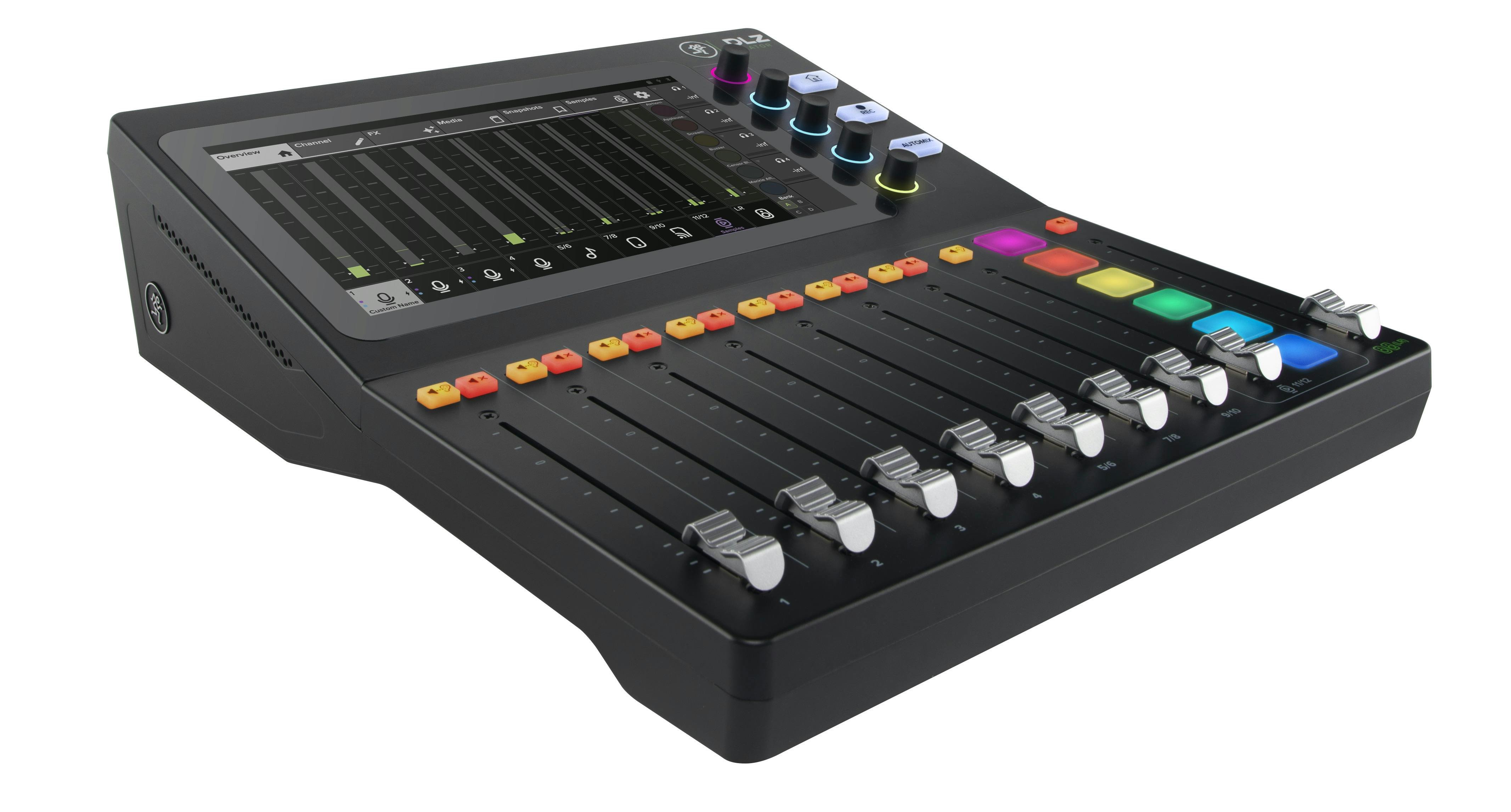 Mackie DLZ Creator Podcast Studio Mixer - DLZCREATOR-Mackie-DLZ-Creator-Tilt.jpg