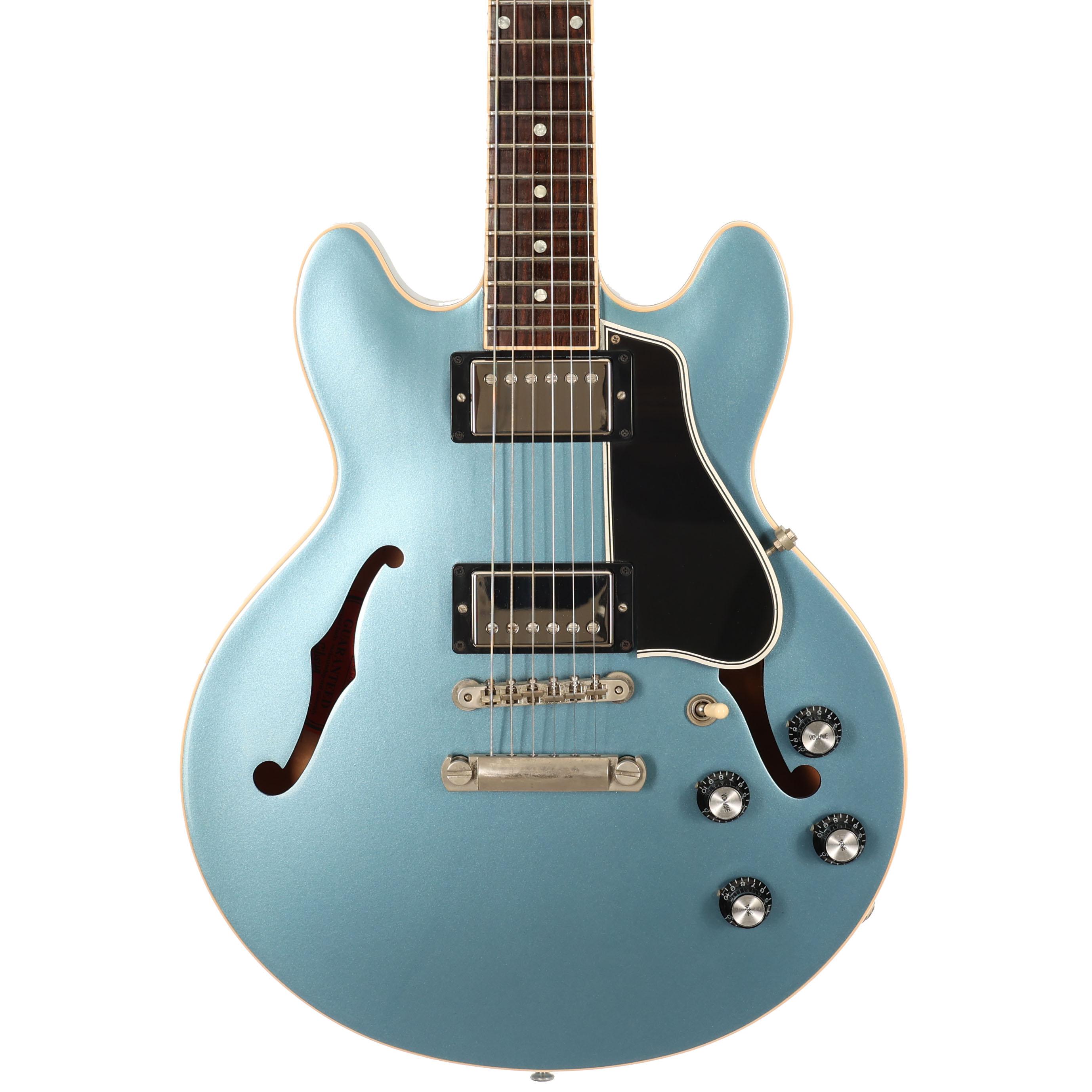 Second Hand Gibson Custom Shop ES-339 in Pelham Blue 303 - SH-114-2303 (2).jpg