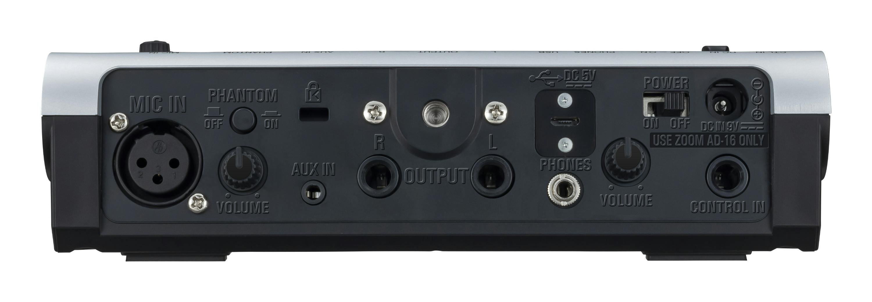 Zoom V3 Multi-Effects Vocal Processor - Andertons Music Co.