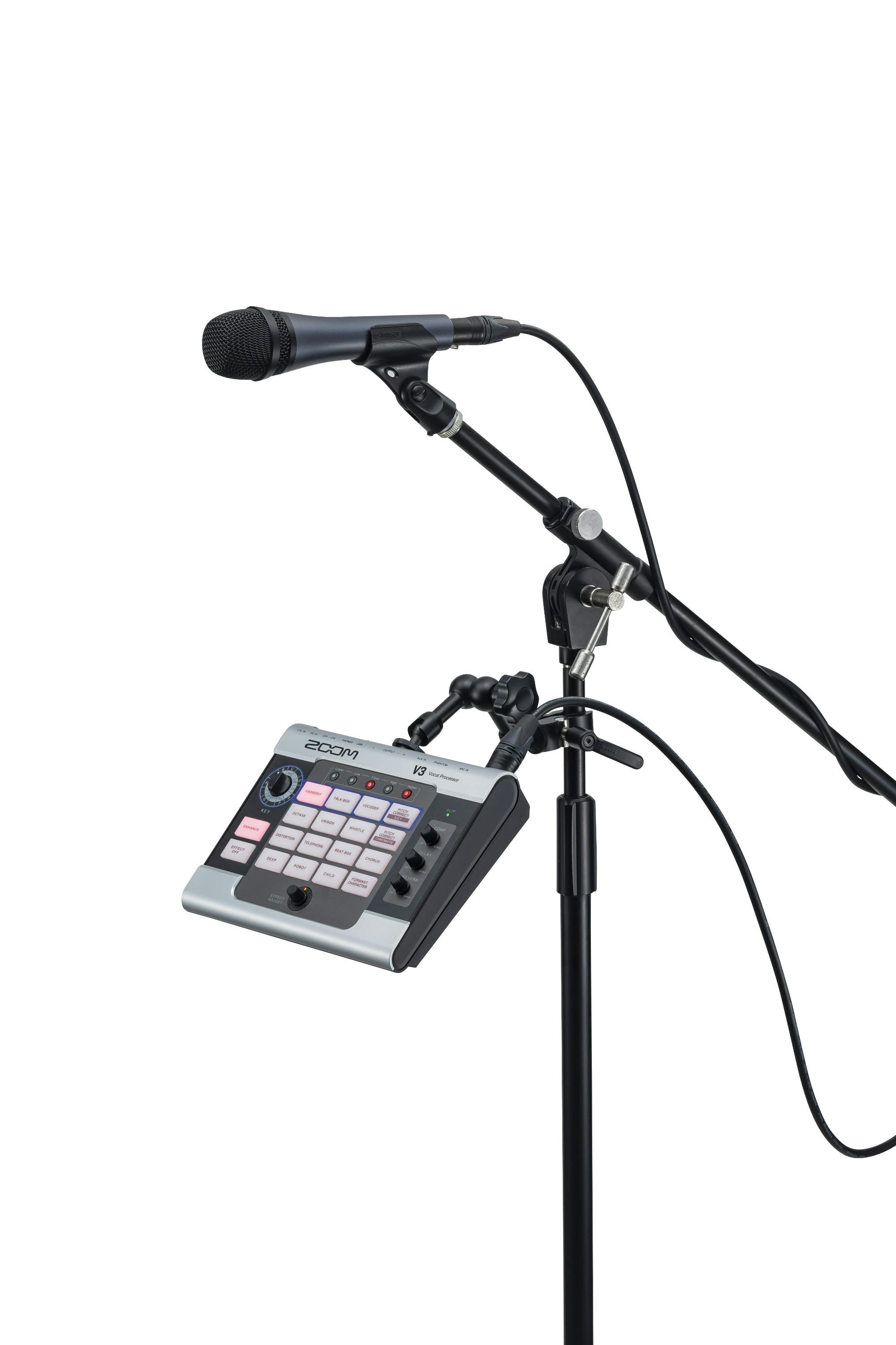 Zoom V3 Multi-Effects Vocal Processor - Andertons Music Co.