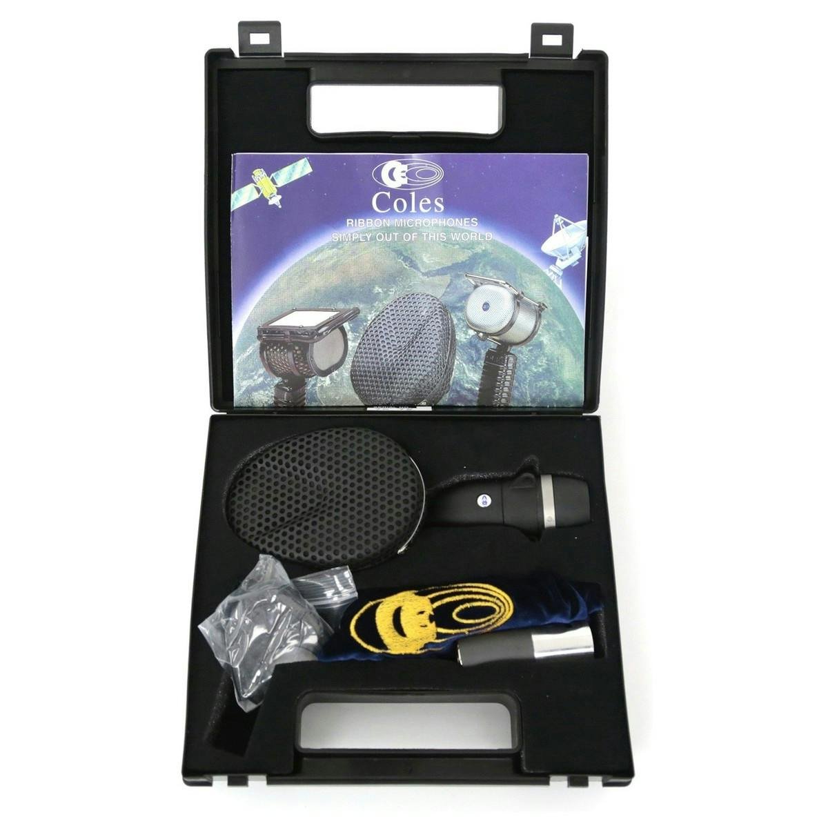 Coles 4038 Studio Ribbon Microphone - Matched Pair - 304449-1541436777292.jpg
