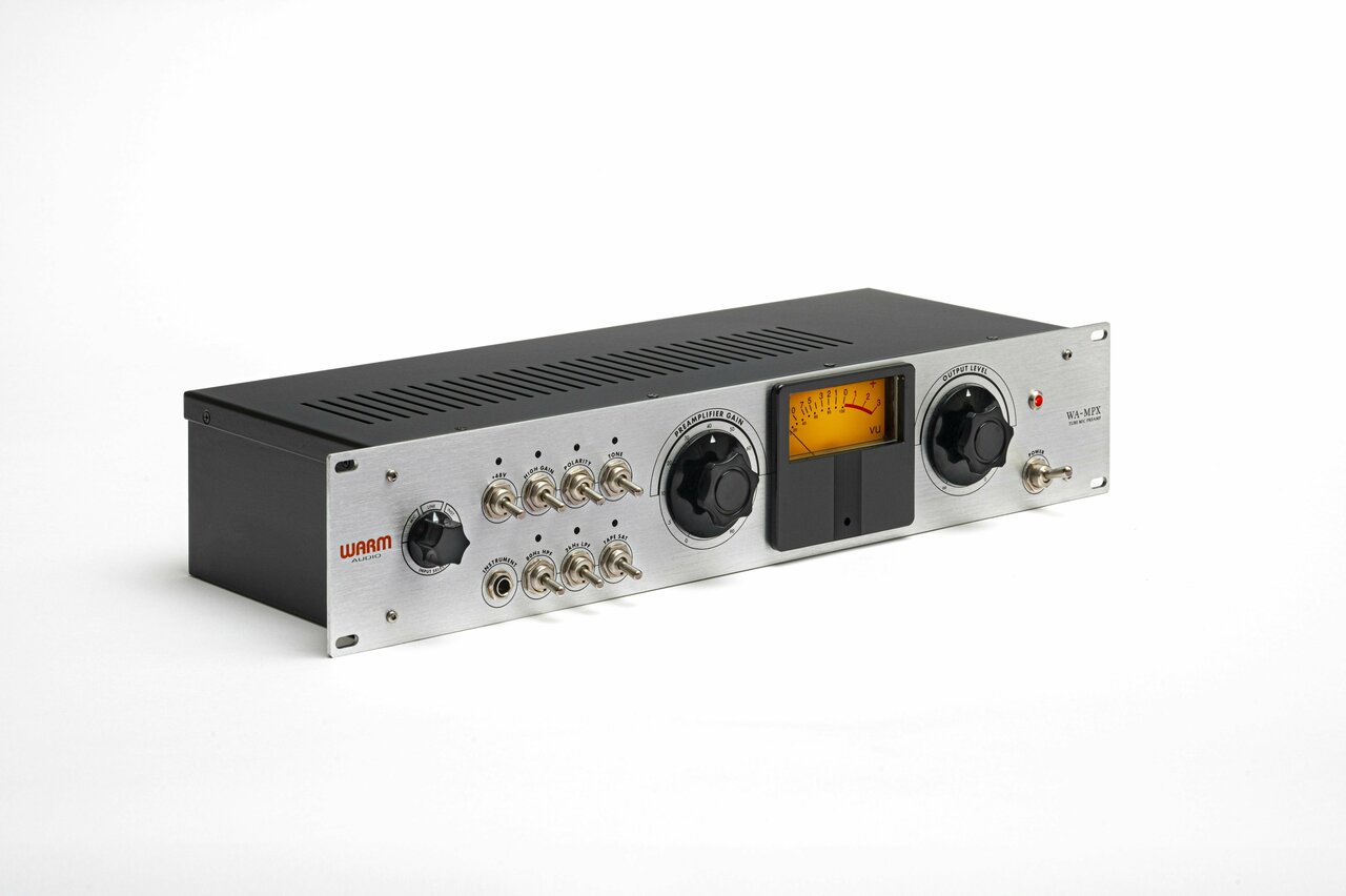 Warm Audio WA-MPX Microphone Pre-Amp - WRMWAMPX-WA-MPX_Angle.jpg