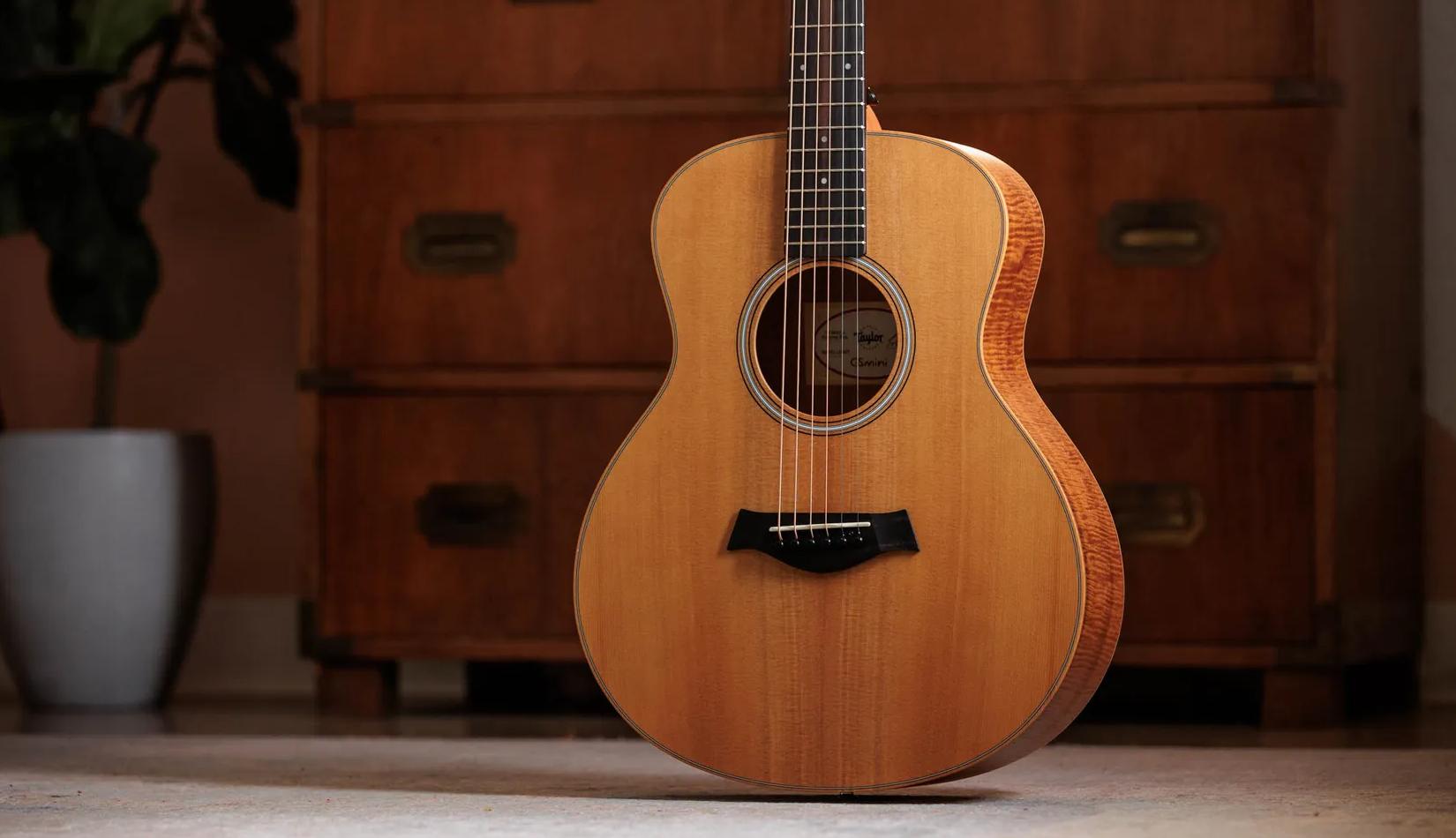 Taylor Limited Edition GS Mini-e LTD Figured Koa Electro Acoustic