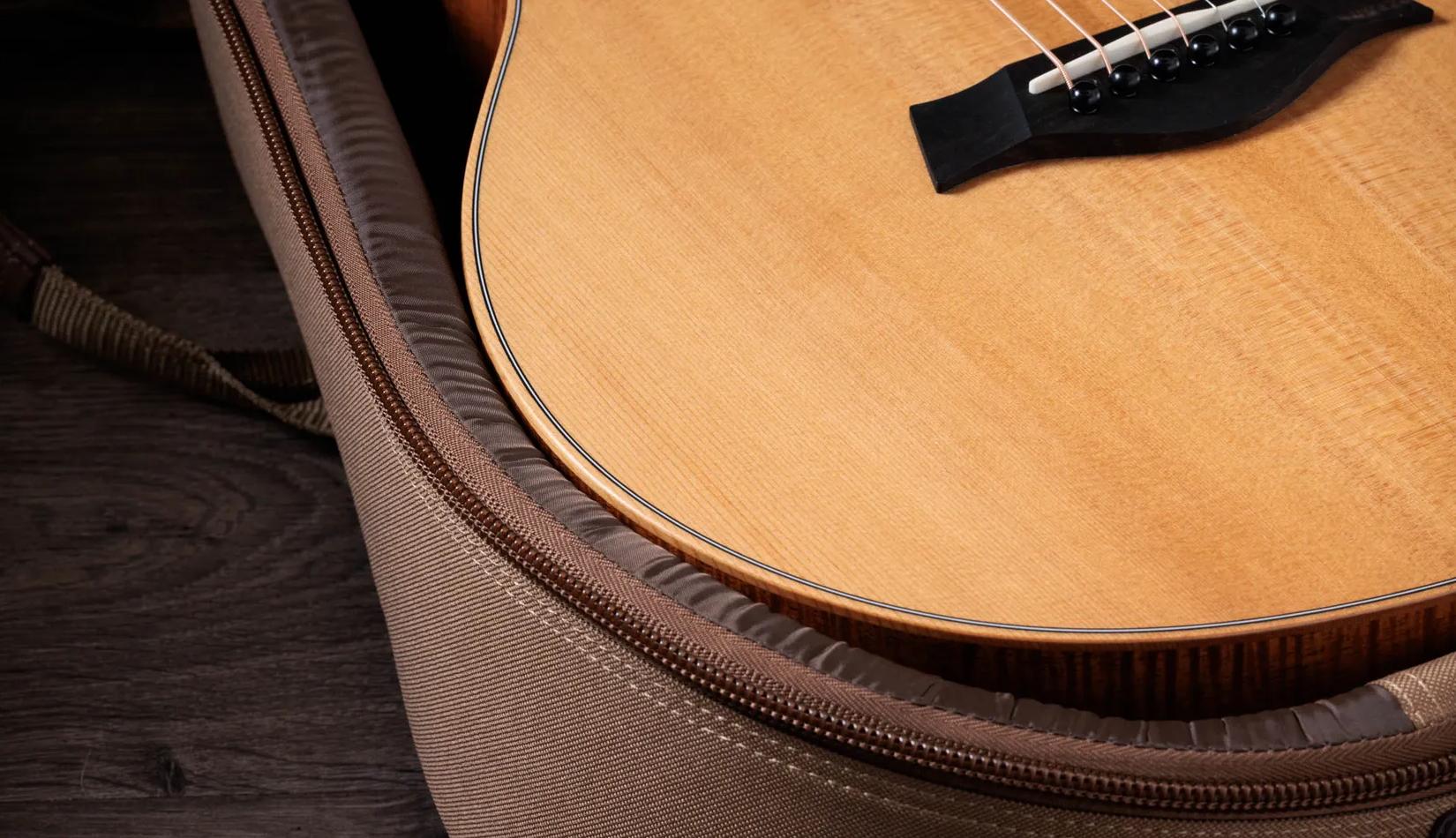 Taylor Limited Edition GS Mini-e LTD Figured Koa Electro Acoustic Guitar in Natural - GSMINI-E-FK-In-Case.jpg