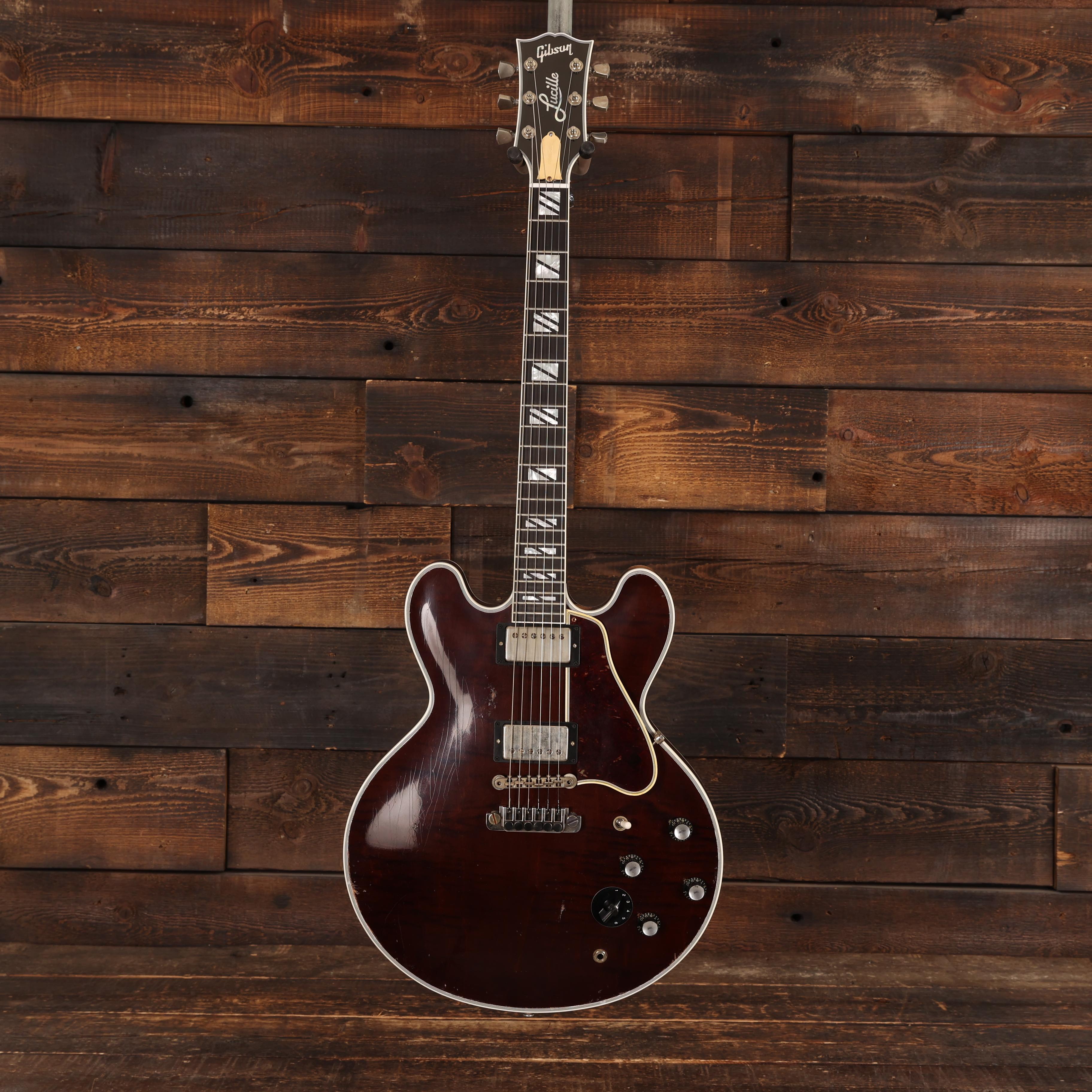 Gibson Custom Shop B.B. King Lucille Legacy Figured Semi-Hollow Electric Guitar in Dark Walnut, Heavy Aged - CS503359 (4).JPG