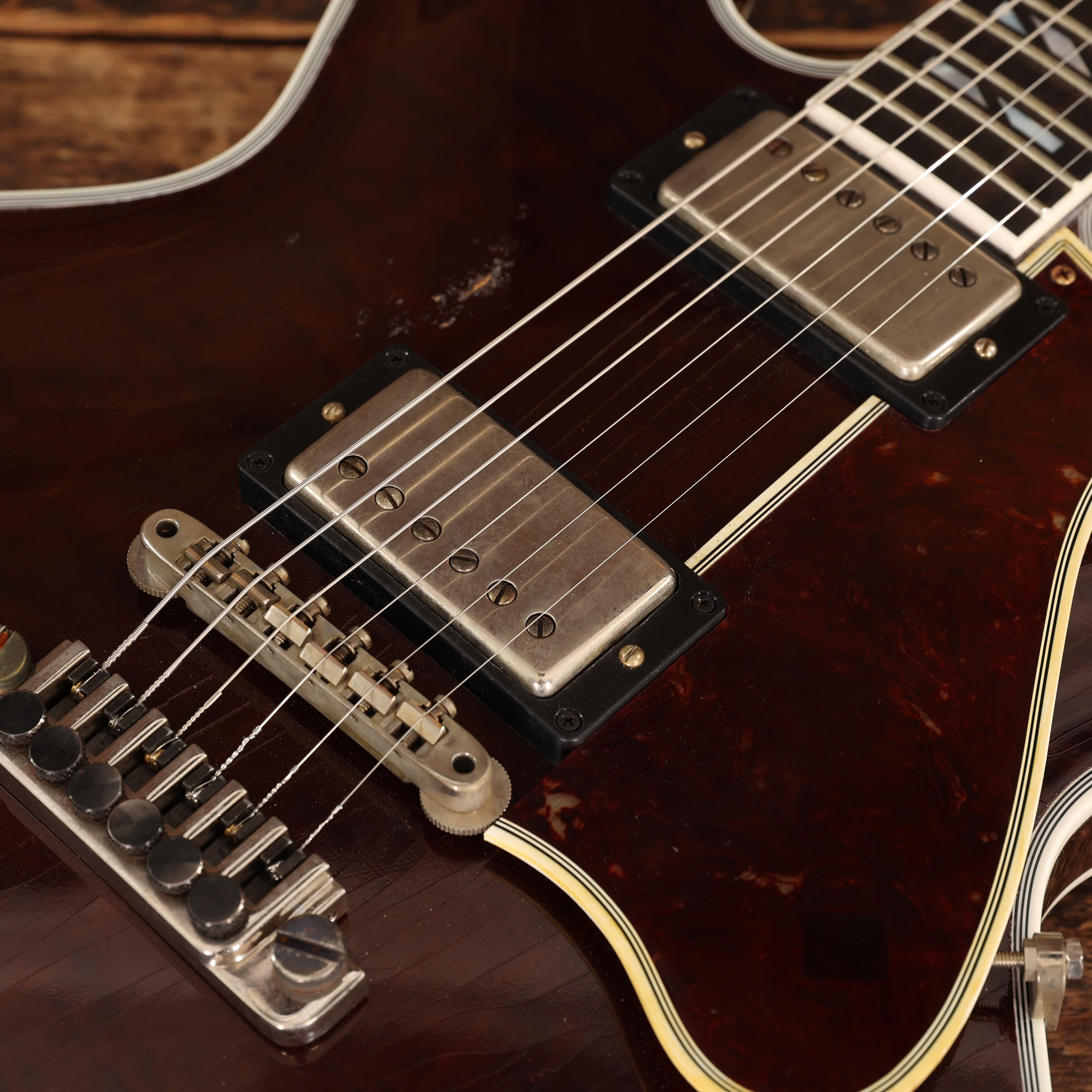 Gibson Custom Shop B.B. King Lucille Legacy Figured Semi-Hollow Electric Guitar in Dark Walnut, Heavy Aged - CS503359 (9).JPG