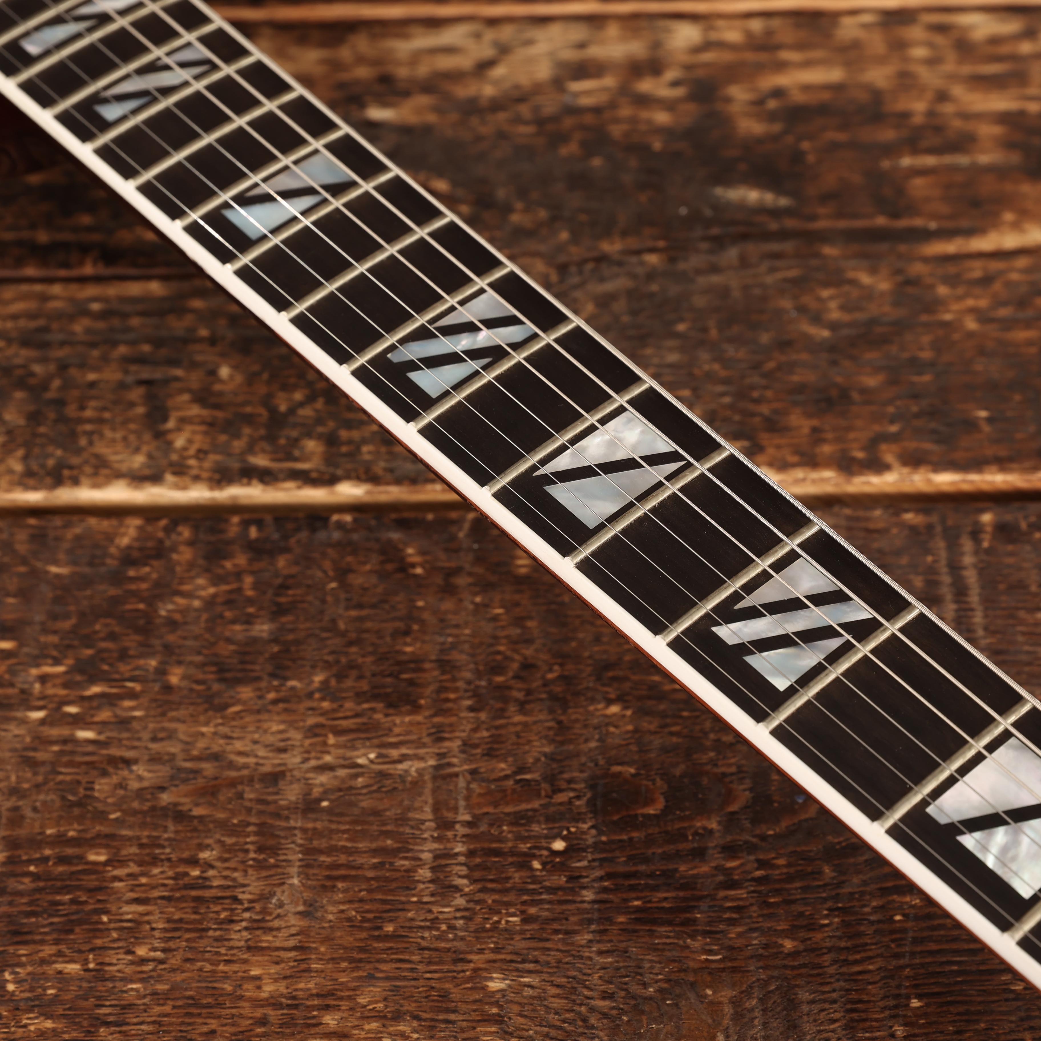 Gibson Custom Shop B.B. King Lucille Legacy Figured Semi-Hollow Electric Guitar in Dark Walnut, Heavy Aged - CS503359 (13).JPG