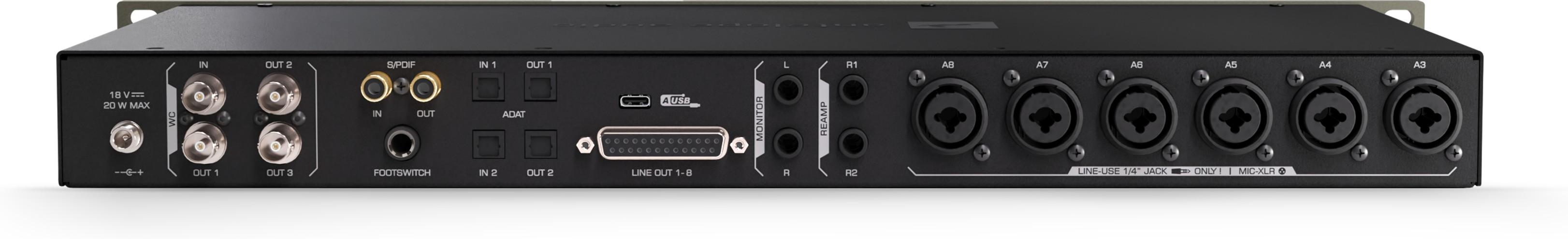 Antelope Audio Discrete 8 Oryx Synergy Core Audio Interface