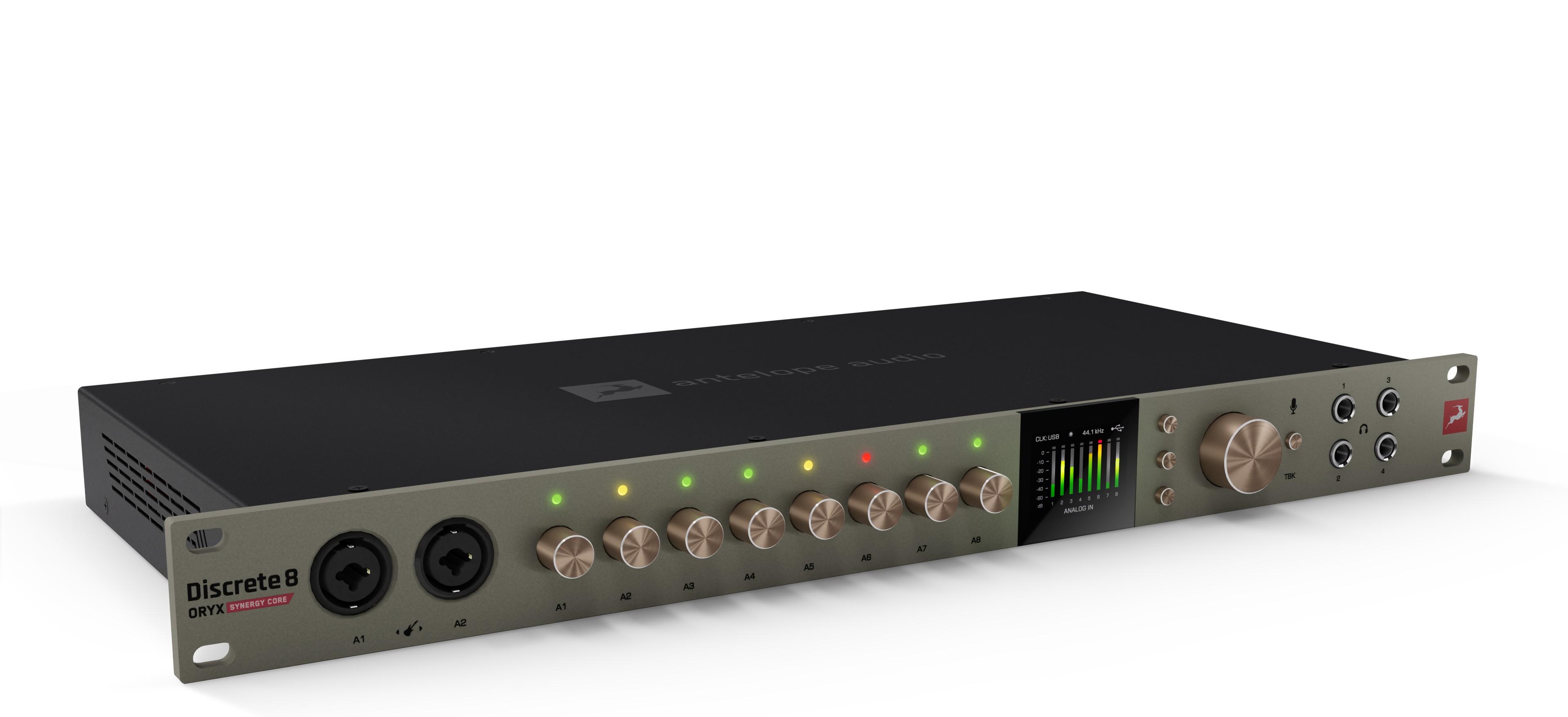 Antelope Audio Discrete 8 Oryx Synergy Core Audio Interface
