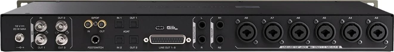 Antelope Audio Discrete 8 Oryx Synergy Core USB-C Audio Interface - ORYX (2).jpg