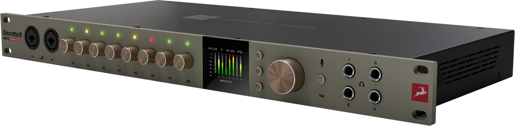 Antelope Audio Discrete 8 Oryx Synergy Core USB-C Audio Interface - ORYX (3).jpg