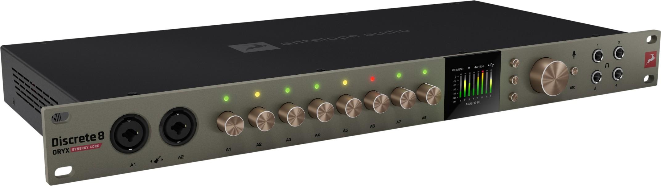 Antelope Audio Discrete 8 Oryx Synergy Core USB-C Audio Interface - ORYX (4).jpg