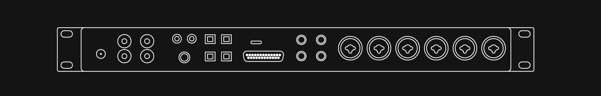 Antelope Audio Discrete 8 Oryx Synergy Core USB-C Audio Interface - ORYX (6).jpg