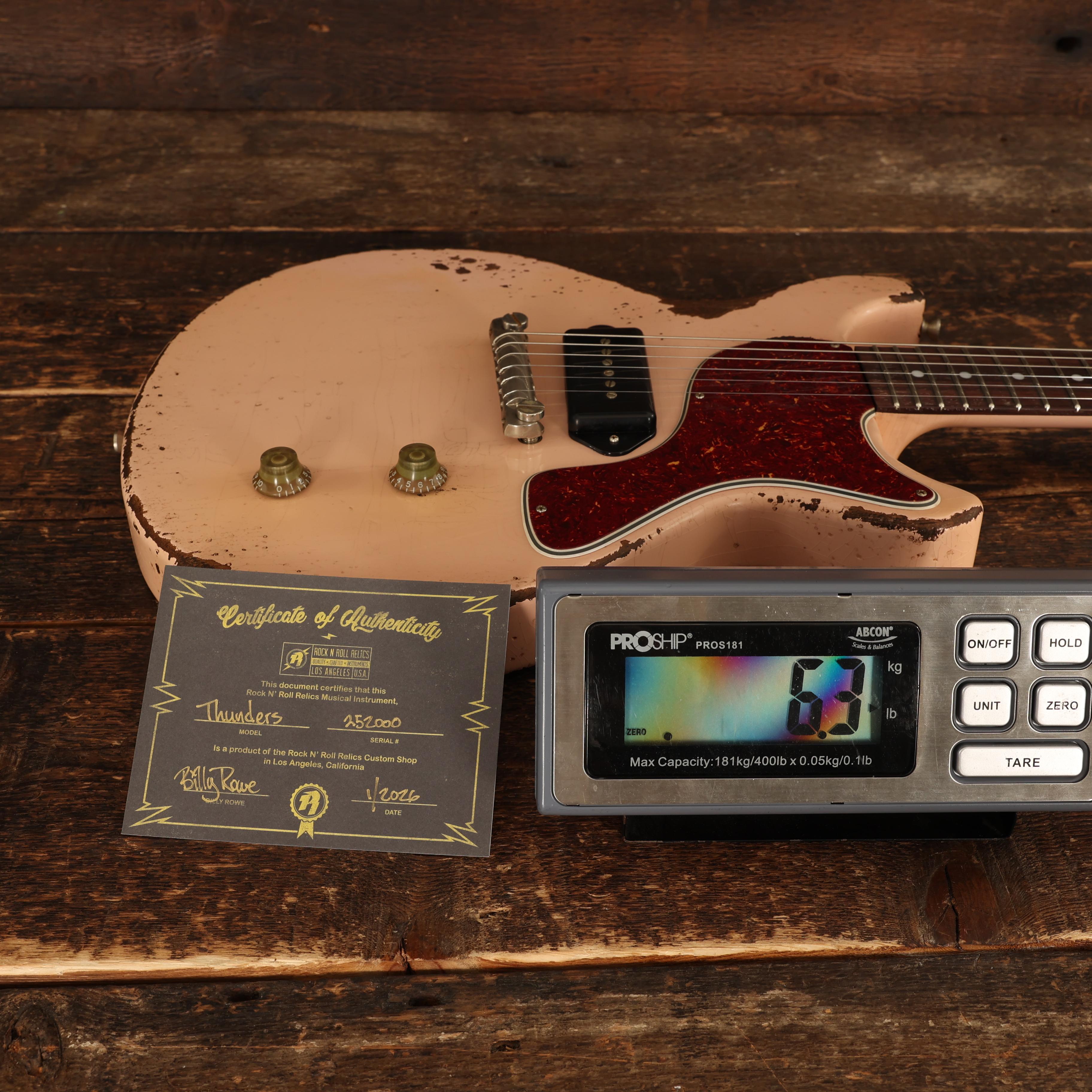 Rock N Roll Relics Thunders Standard Medium Aged in Dirty Shell Pink - 252000 (7).JPG