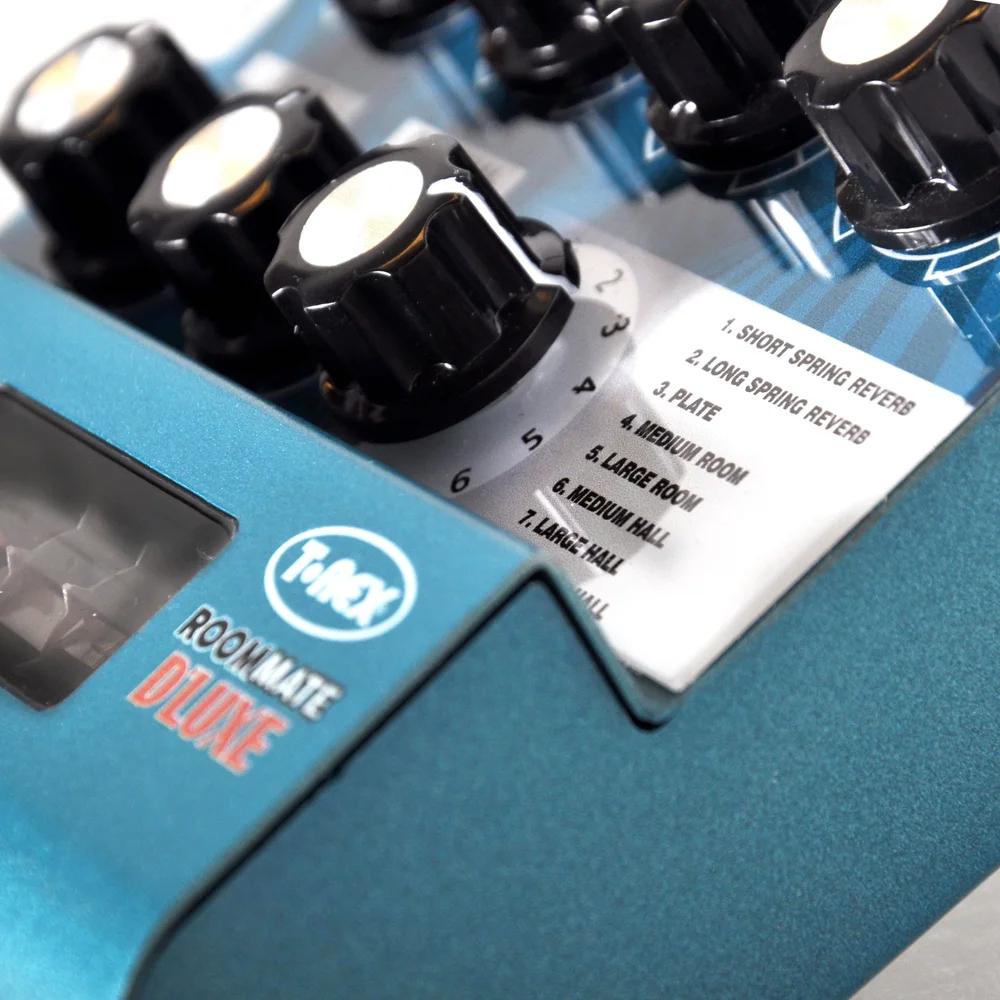 T-Rex RoomMate Deluxe Reverb Pedal - 10230-3.jpg