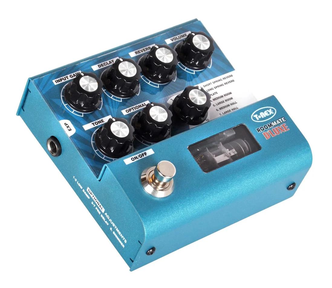 T-Rex Reverb ギターエフェクター T-Rex RoomMate Deluxe Reverb Pedal - Andertons Music Co