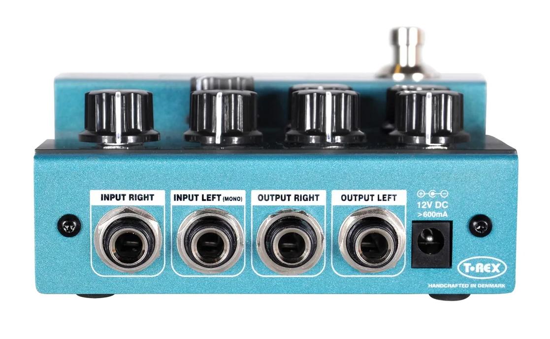 T-Rex RoomMate Deluxe Reverb Pedal - Andertons Music Co