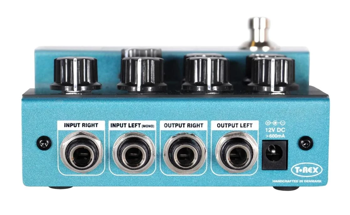 T-Rex RoomMate Deluxe Reverb Pedal - 10230-4.jpg
