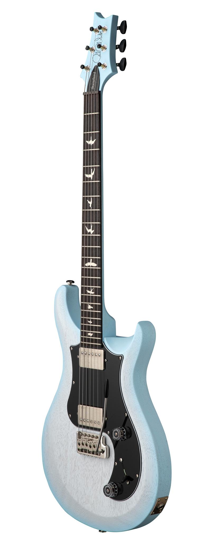 PRS S2 Standard 22 Satin Electric Guitar in Cloud Burst - 112829L3-Angle.jpg