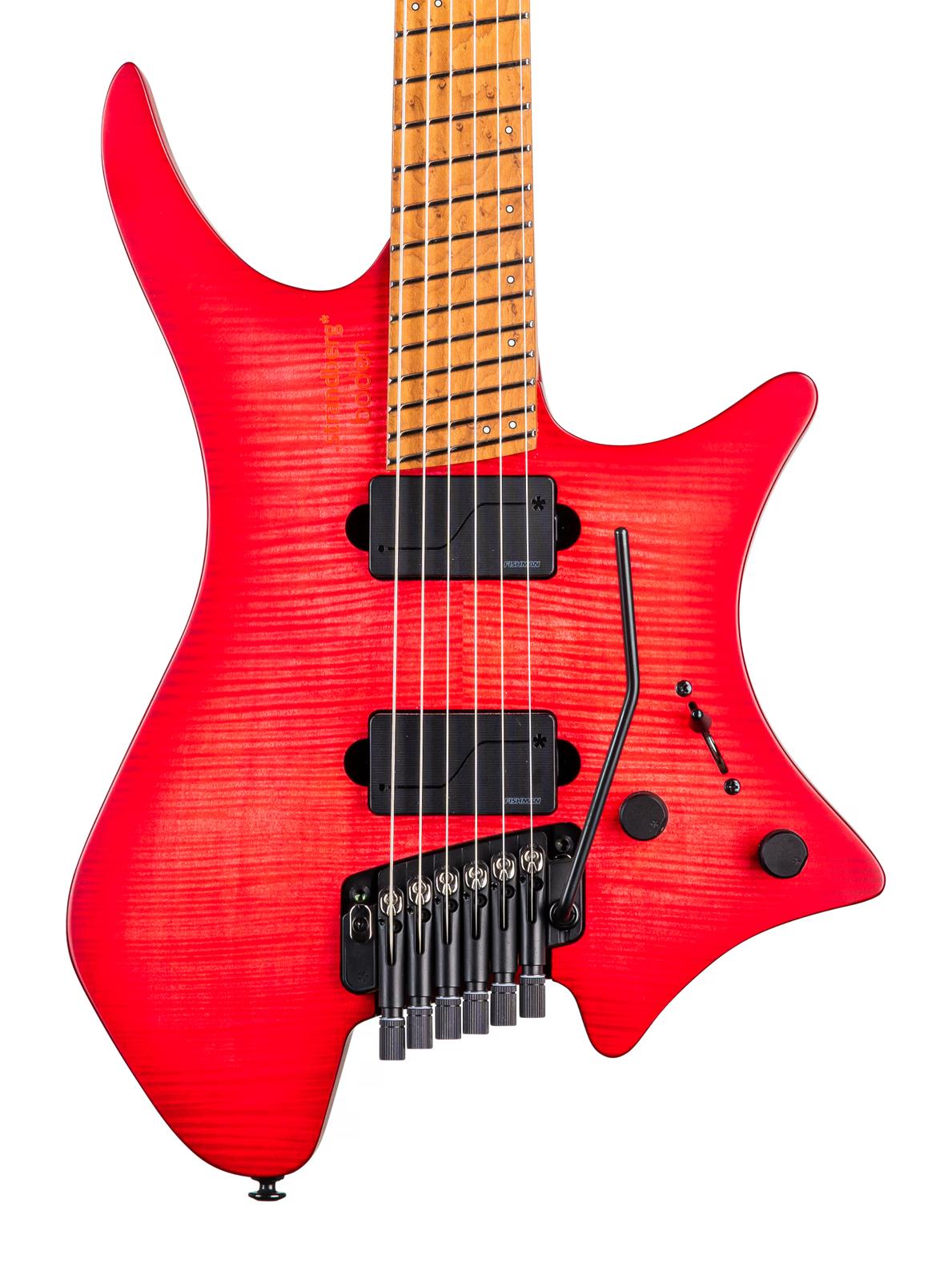 Strandberg Boden Original N2.6T Electric Guitar in Sunset Coral