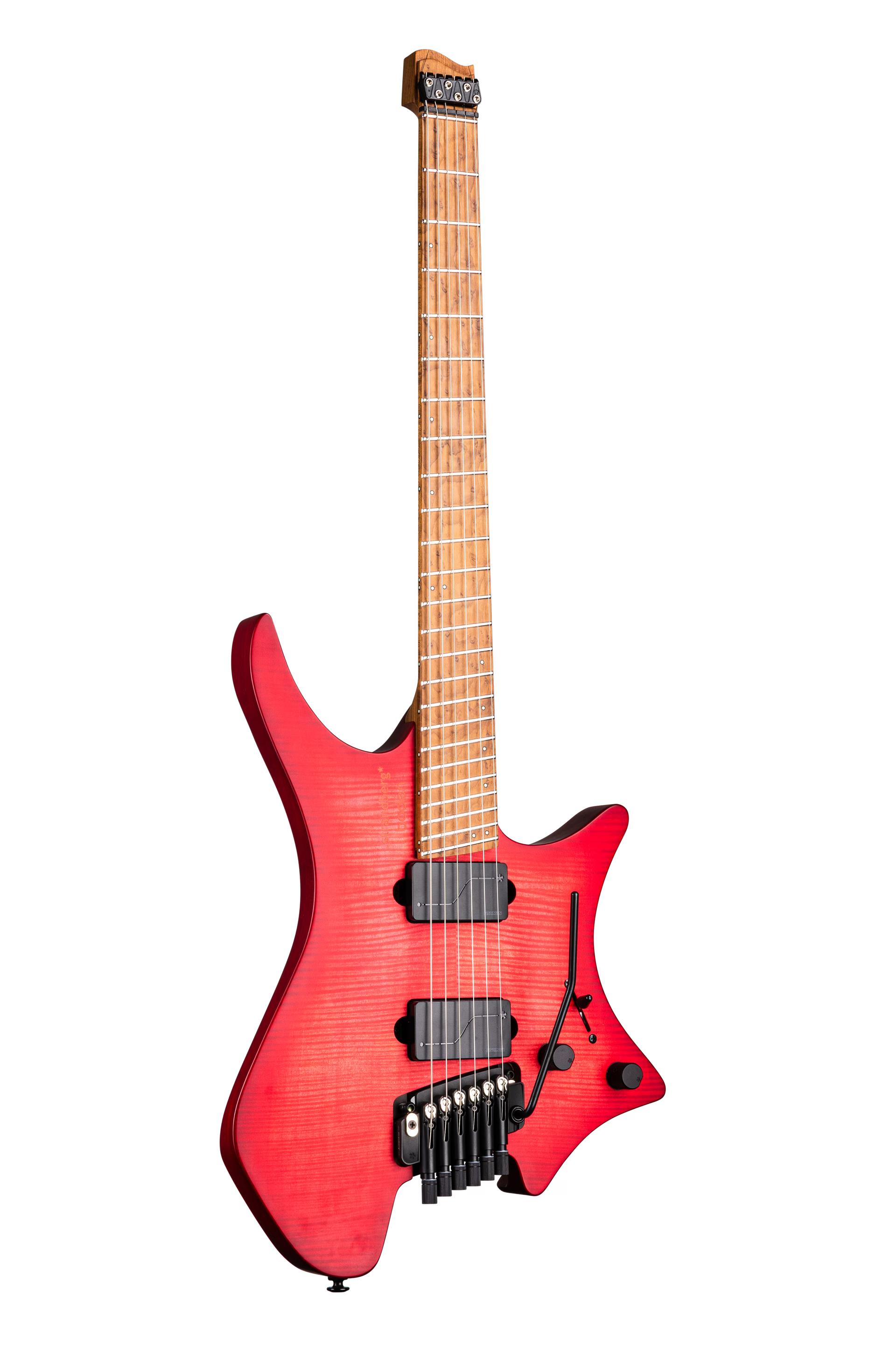Strandberg Boden Original N2.6T Electric Guitar in Sunset Coral