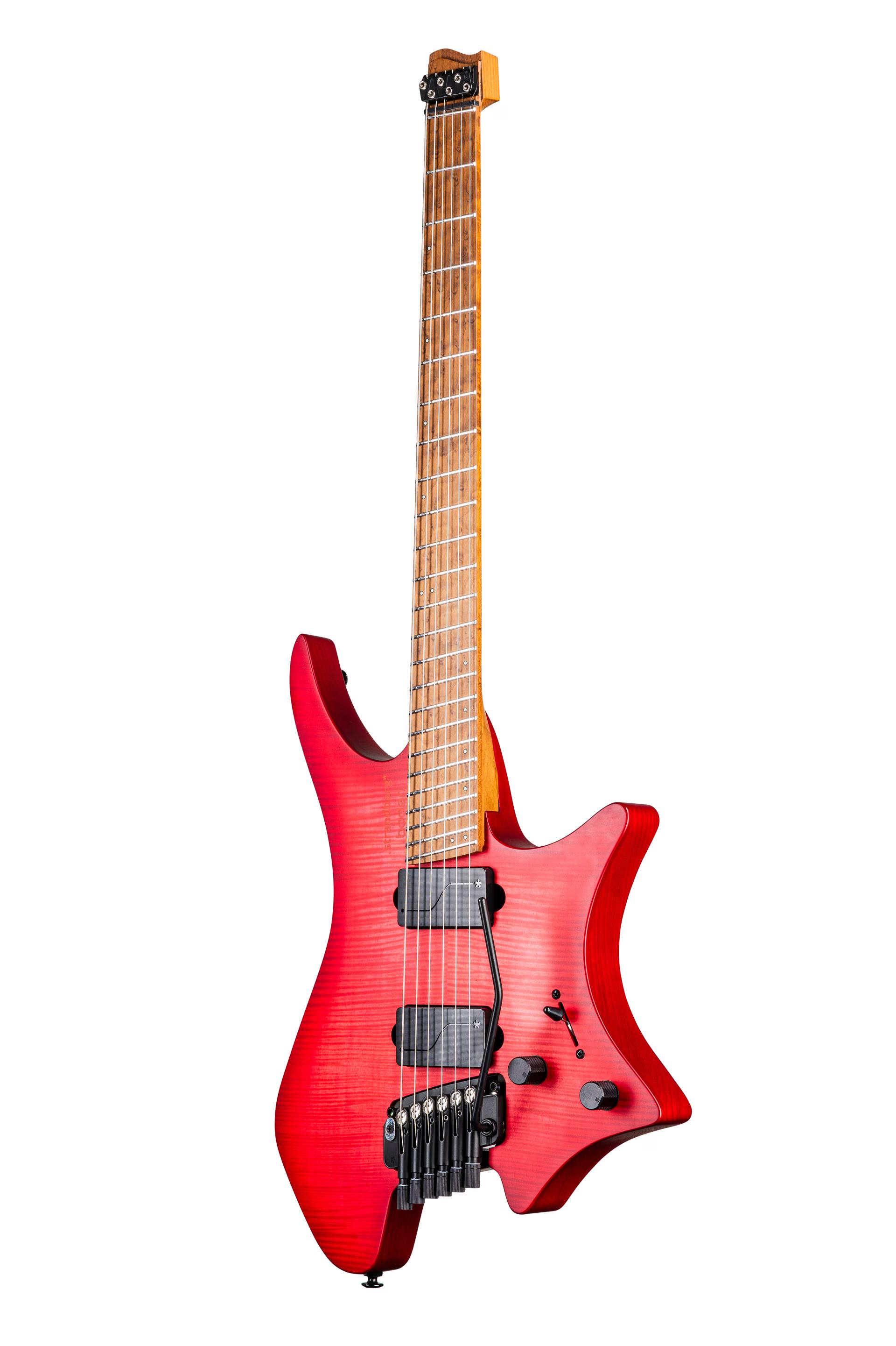 Strandberg Boden Original N2.6T Electric Guitar in Sunset Coral