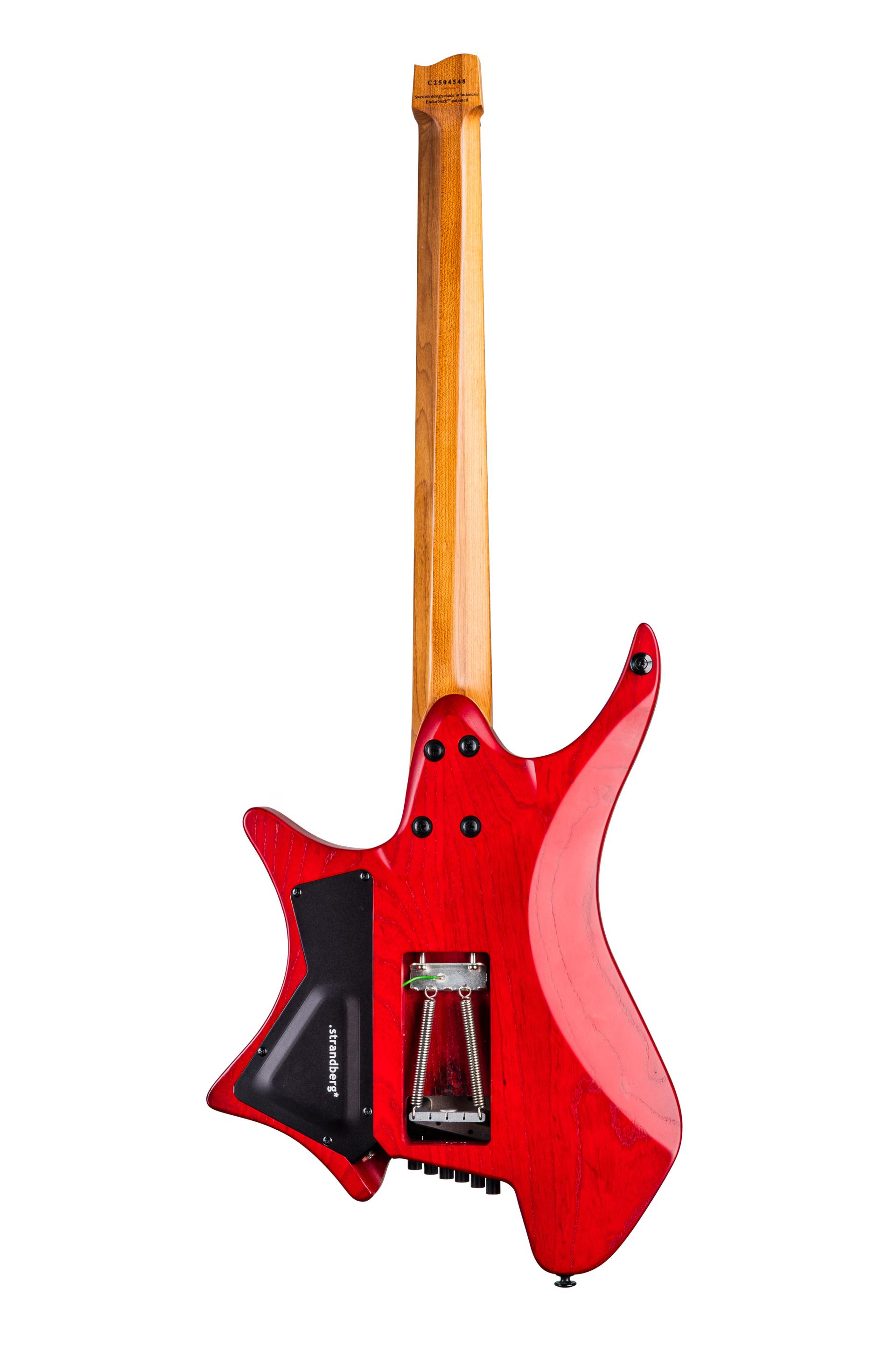 Strandberg Boden Original N2.6T Electric Guitar in Sunset Coral