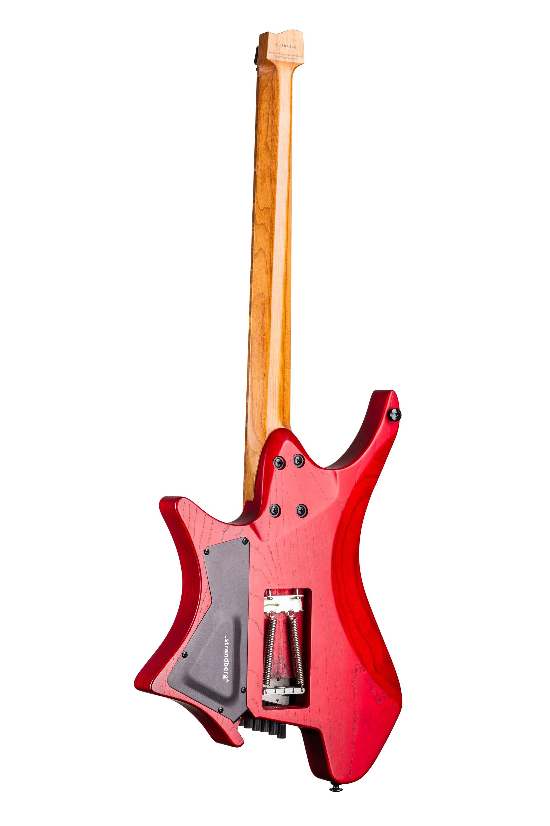 Strandberg Boden Original N2.6T Electric Guitar in Sunset Coral