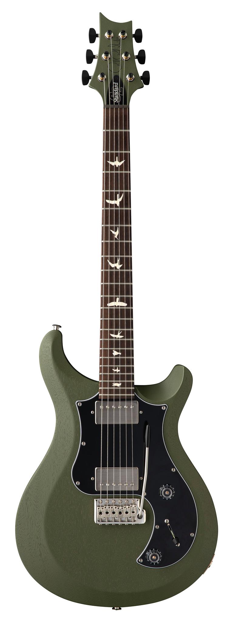 PRS S2 Standard 22 Satin Electric Guitar in Matcha Green - 112829MC-Front.jpg