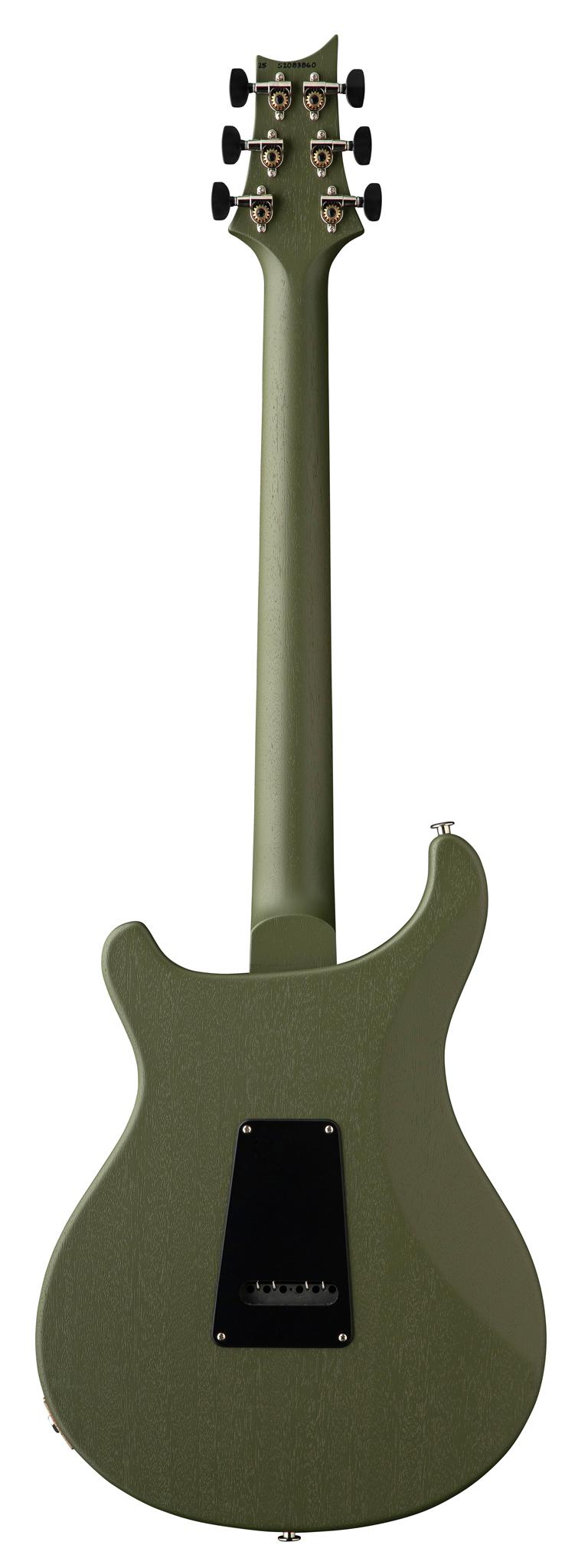 PRS S2 Standard 22 Satin Electric Guitar in Matcha Green - 112829MC-Back.jpg