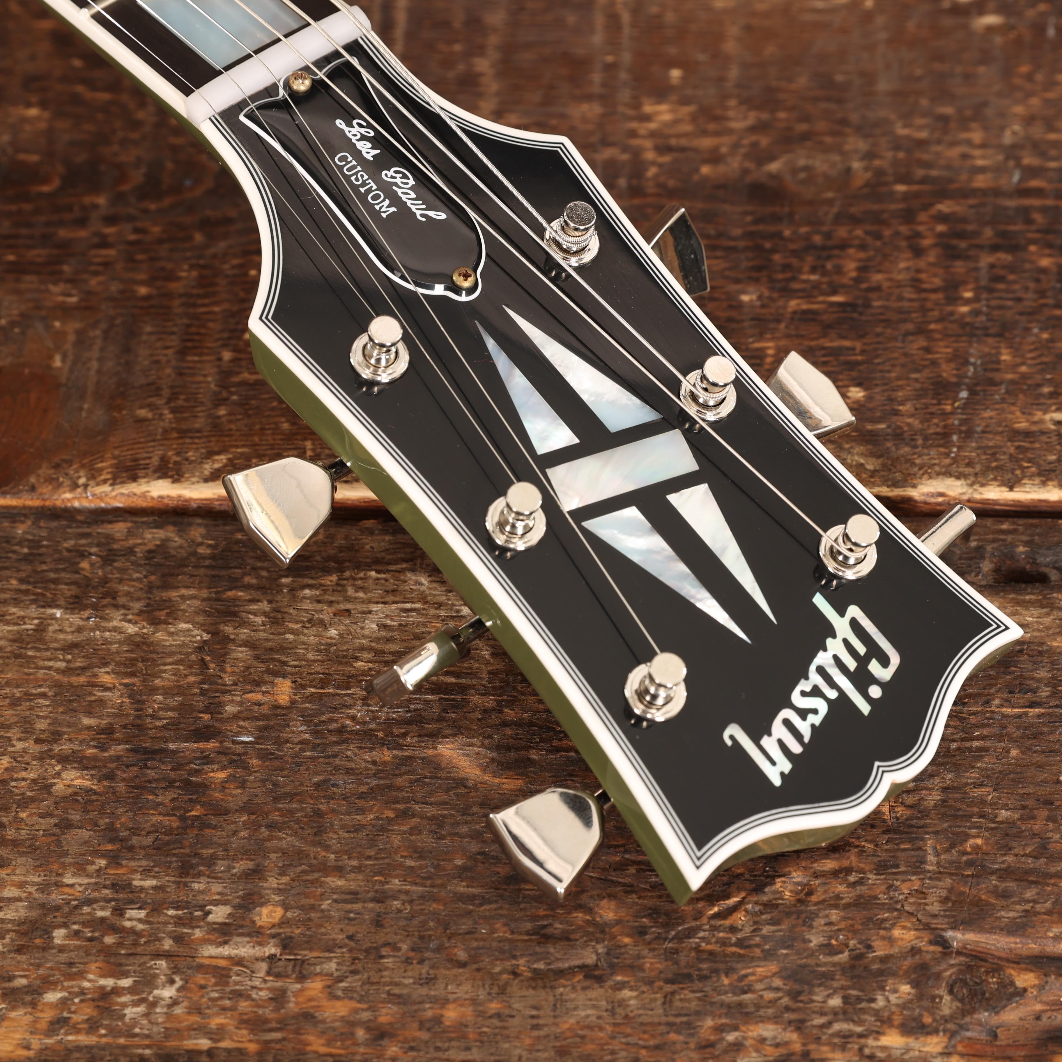 Gibson Custom Shop Les Paul Custom Single Pickup VOS in Olive Drab - CS503628 (14).JPG