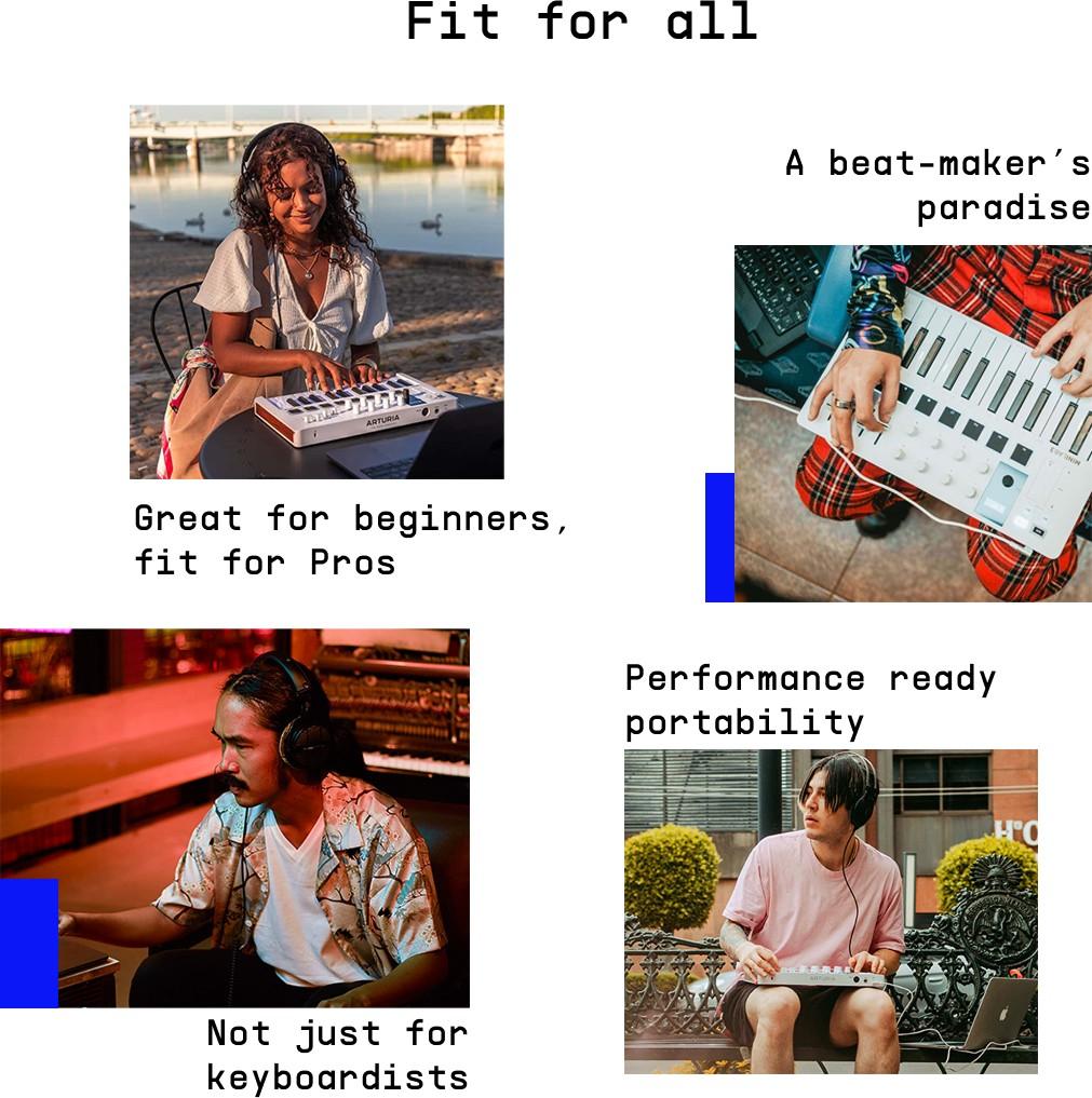 Arturia MiniLab 3 Aquamarine MIDI Keyboard & Controller - 231599_7.jpg