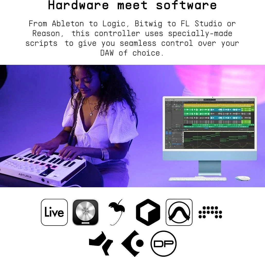 Arturia MiniLab 3 Aquamarine MIDI Keyboard & Controller - 231599_9.jpg