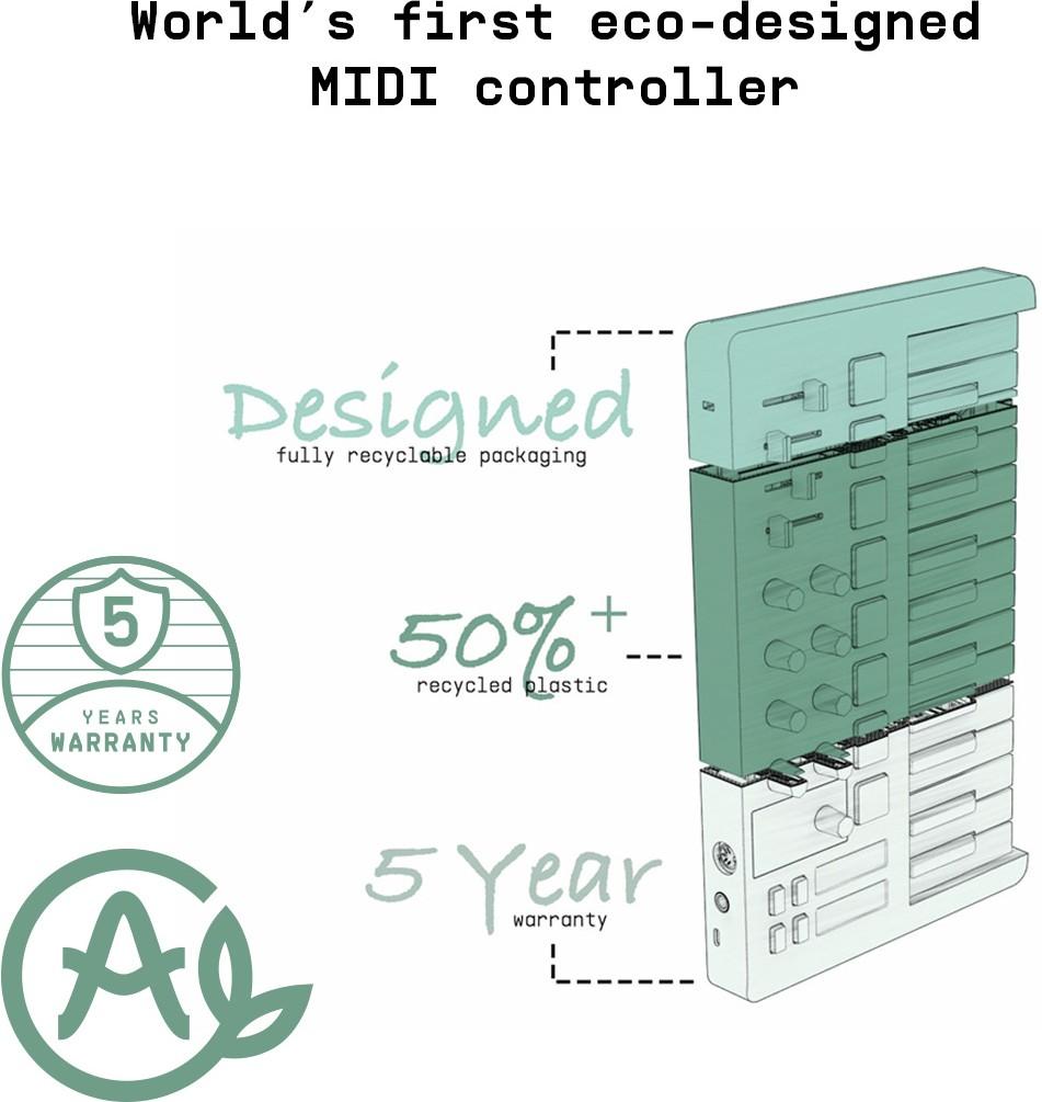Arturia MiniLab 3 Aquamarine MIDI Keyboard & Controller - 231599_10.jpg