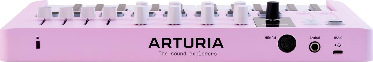 Arturia MiniLab 3 Rose Quartz MIDI Keyboard & Controller