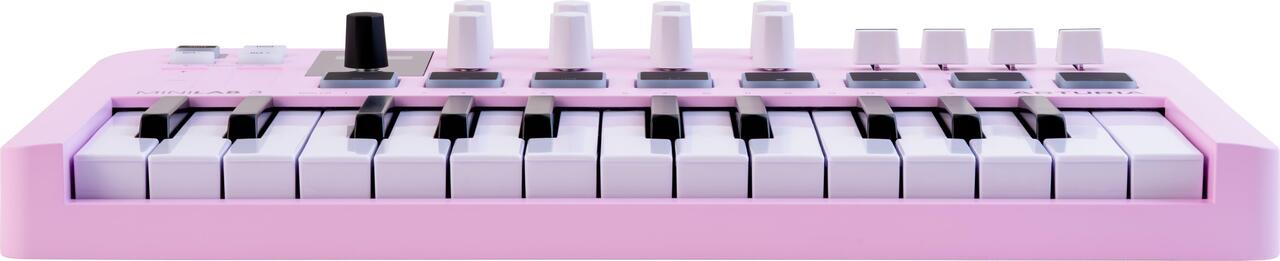 Arturia MiniLab 3 Rose Quartz MIDI Keyboard & Controller