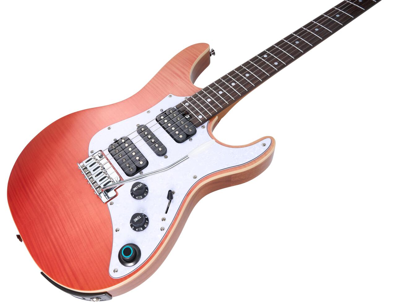 Mooer GTRS SL810 Soloist Intelligent Guitar in Red Burst - SL810 Red Burst (5).jpg