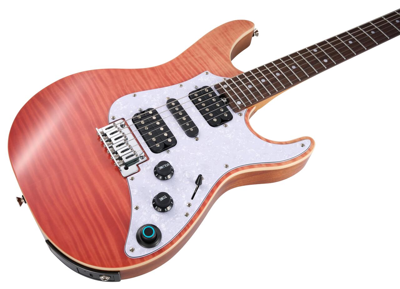 Mooer GTRS SL810 Soloist Intelligent Guitar in Red Burst - SL810 Red Burst(1).jpg