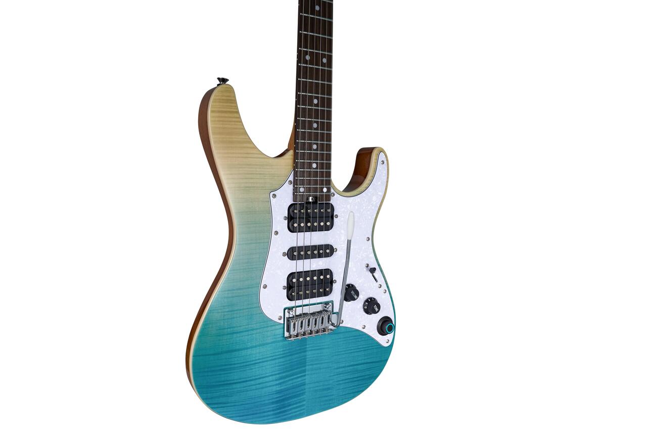 Mooer GTRS SL810 Soloist Intelligent Guitar in Blue Burst - SL810 Blue Burst (2).jpg
