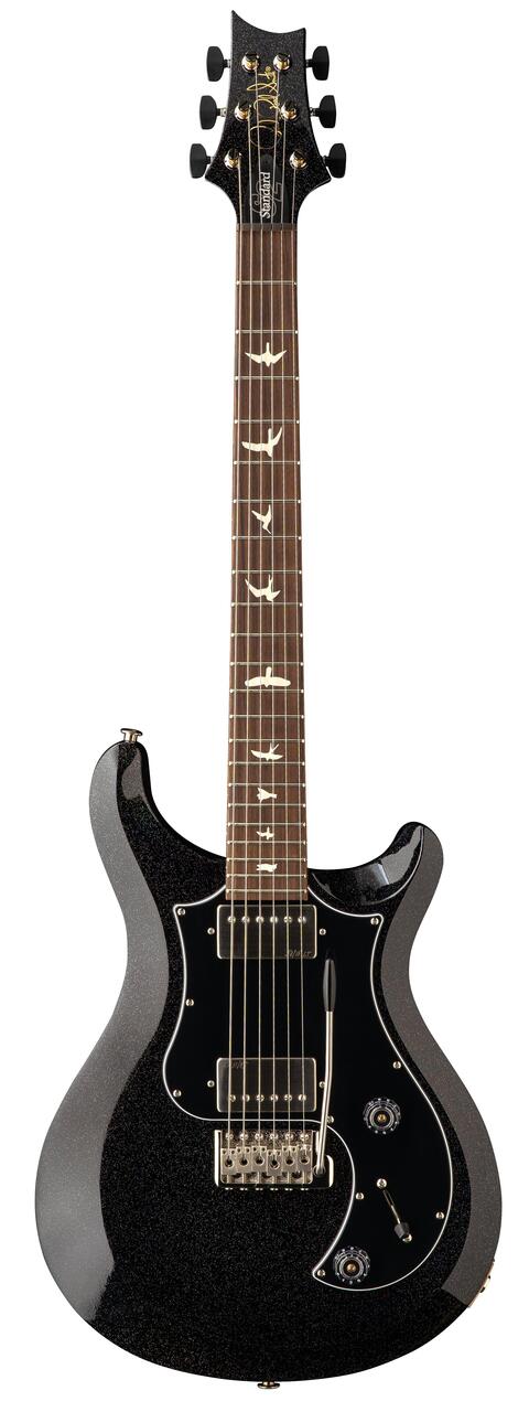 PRS S2 Standard 22 Electric Guitar in Black Rainbow Holoflake - 112823BH-Front.jpg