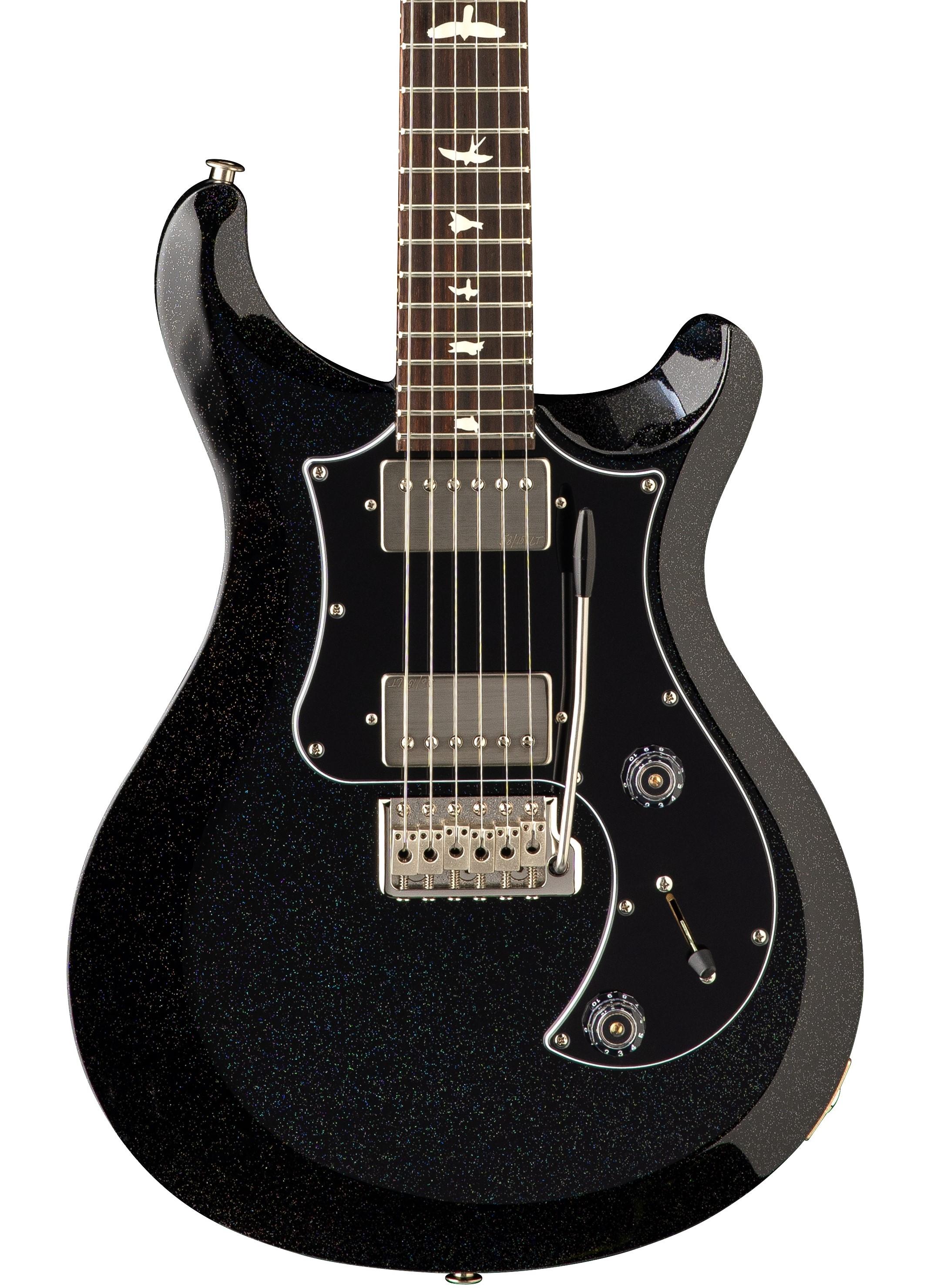 PRS S2 STANDARD24 エレキギター PRS S2 Standard 24 Electric Guitar in Black Rainbow Holoflake