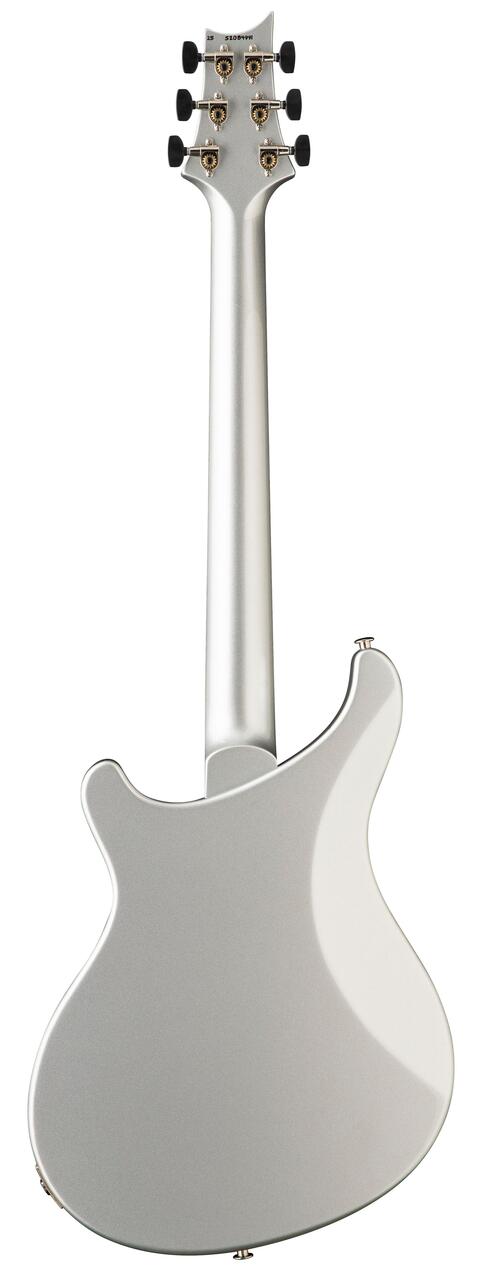 PRS S2 Vela Electric Guitar in Platinum Metallic - 112825LM-Back.jpg
