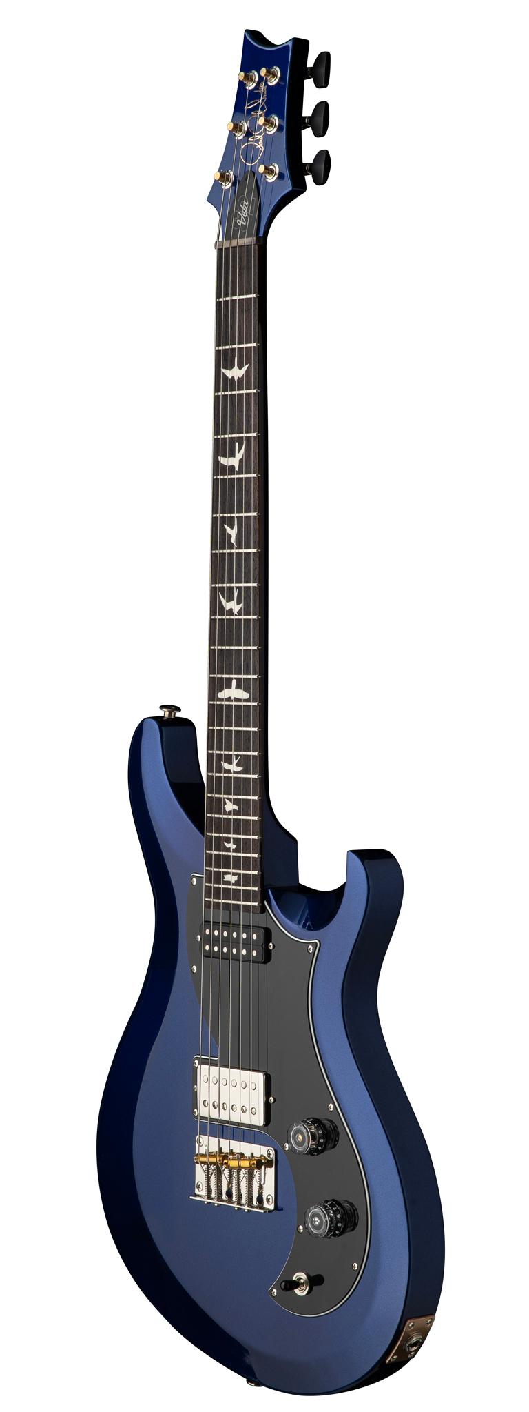 PRS S2 Vela Electric Guitar in Metallic Midnight - 112825MM-Angle.jpg