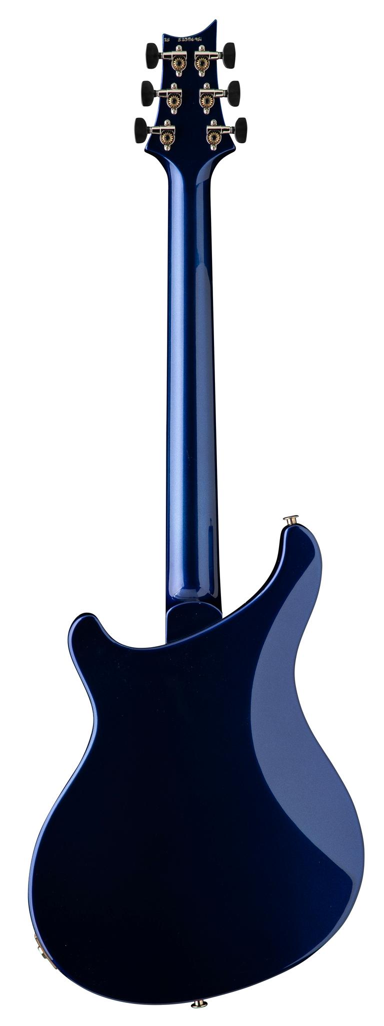 PRS S2 Vela Electric Guitar in Metallic Midnight - 112825MM-Back.jpg