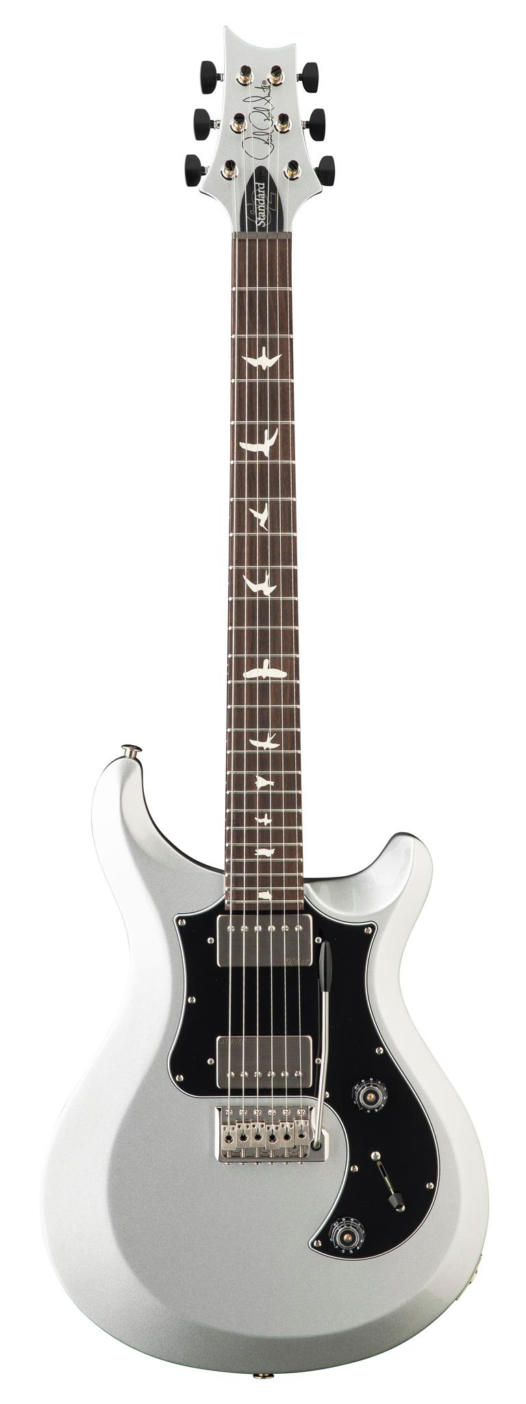 PRS S2 Standard 24 Electric Guitar in Platinum Metallic - 112824LM-Front.jpg