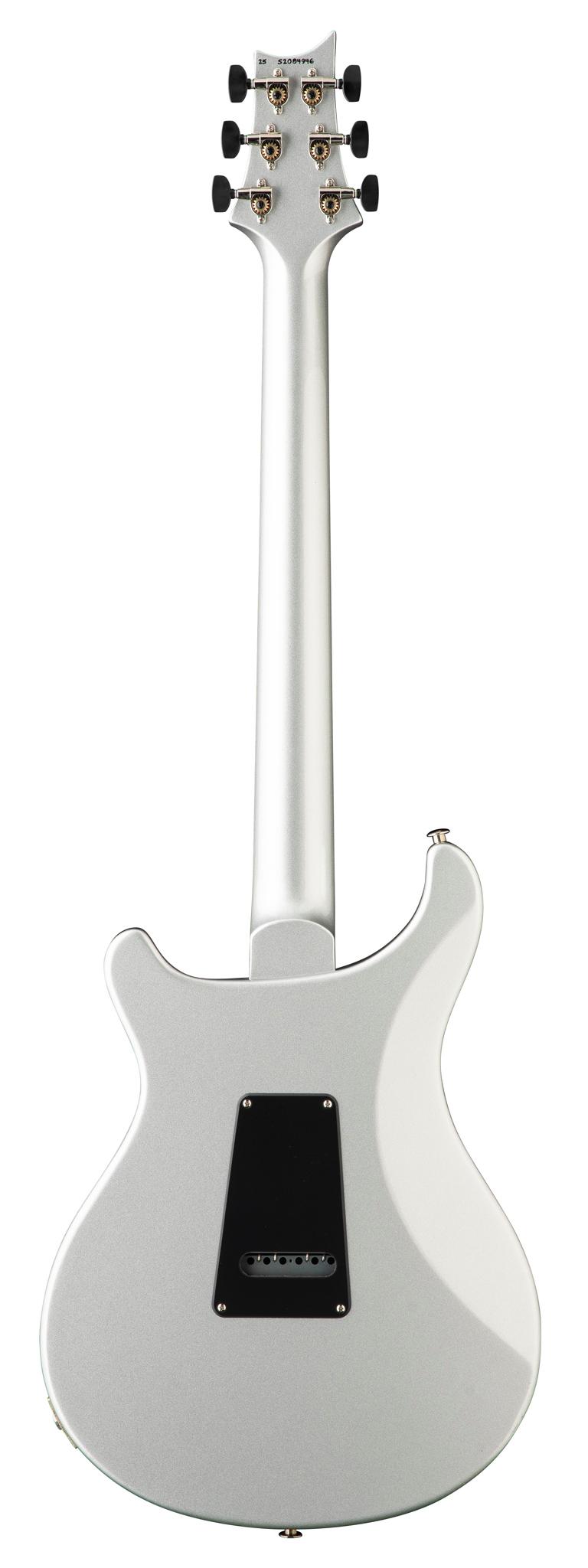 PRS S2 Standard 24 Electric Guitar in Platinum Metallic - 112824LM-Back.jpg