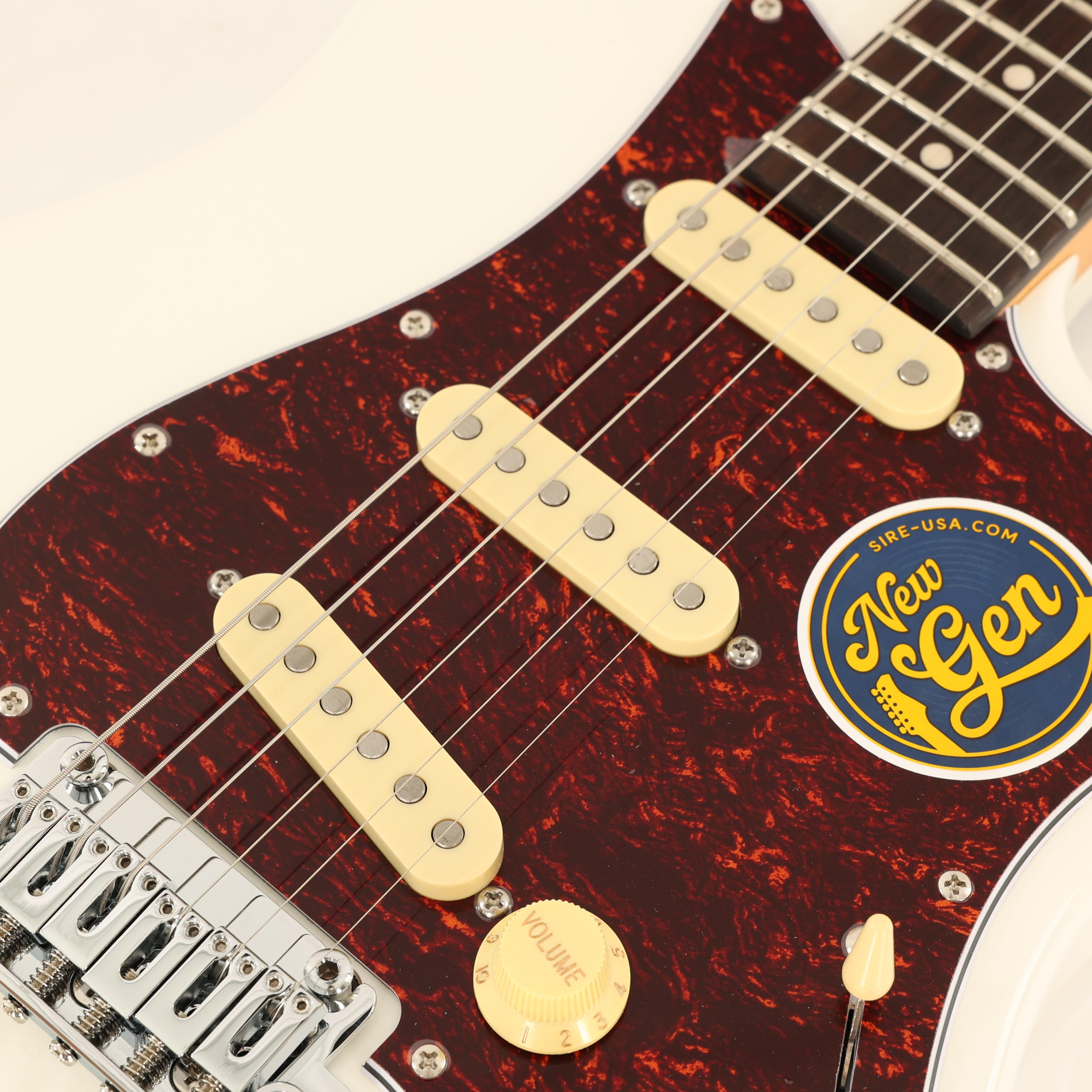 B Stock : Sire S3 New Gen Electric Guitar - Antique White 001 - B-S3AW-2-0001 (7).jpg